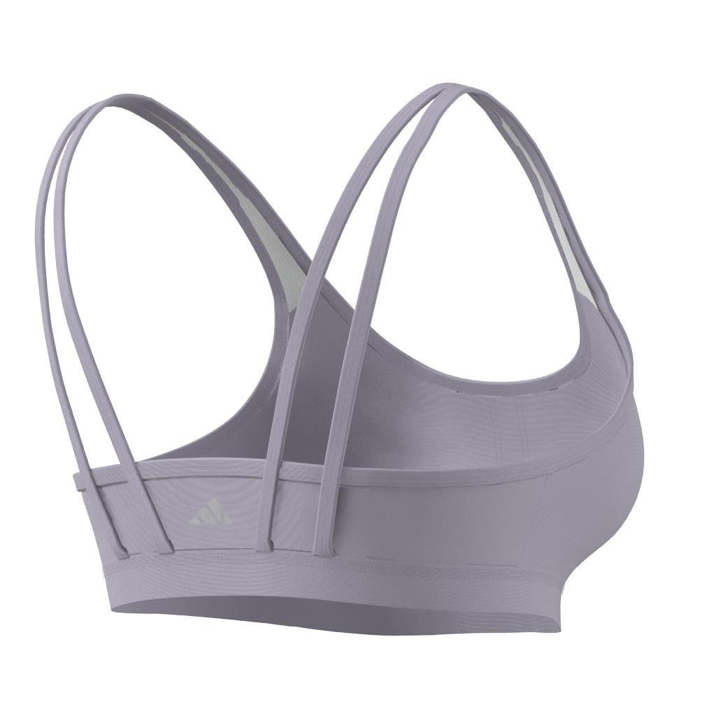 All Me Essentials Medium-Support Bra, Purple, , large image number 14