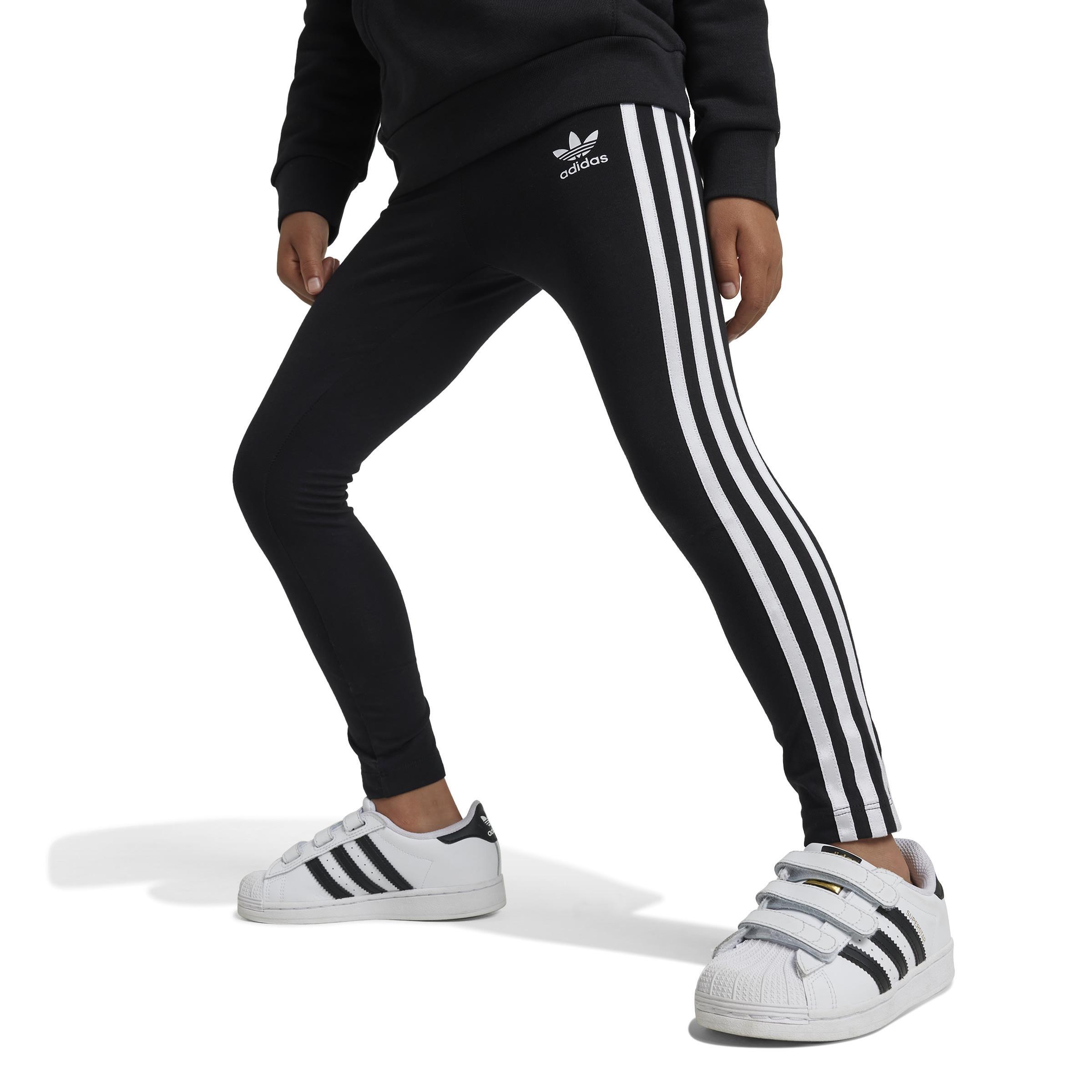 Kids Adicolor Hoodie Legging Set, Black, A901_ONE, large image number 2