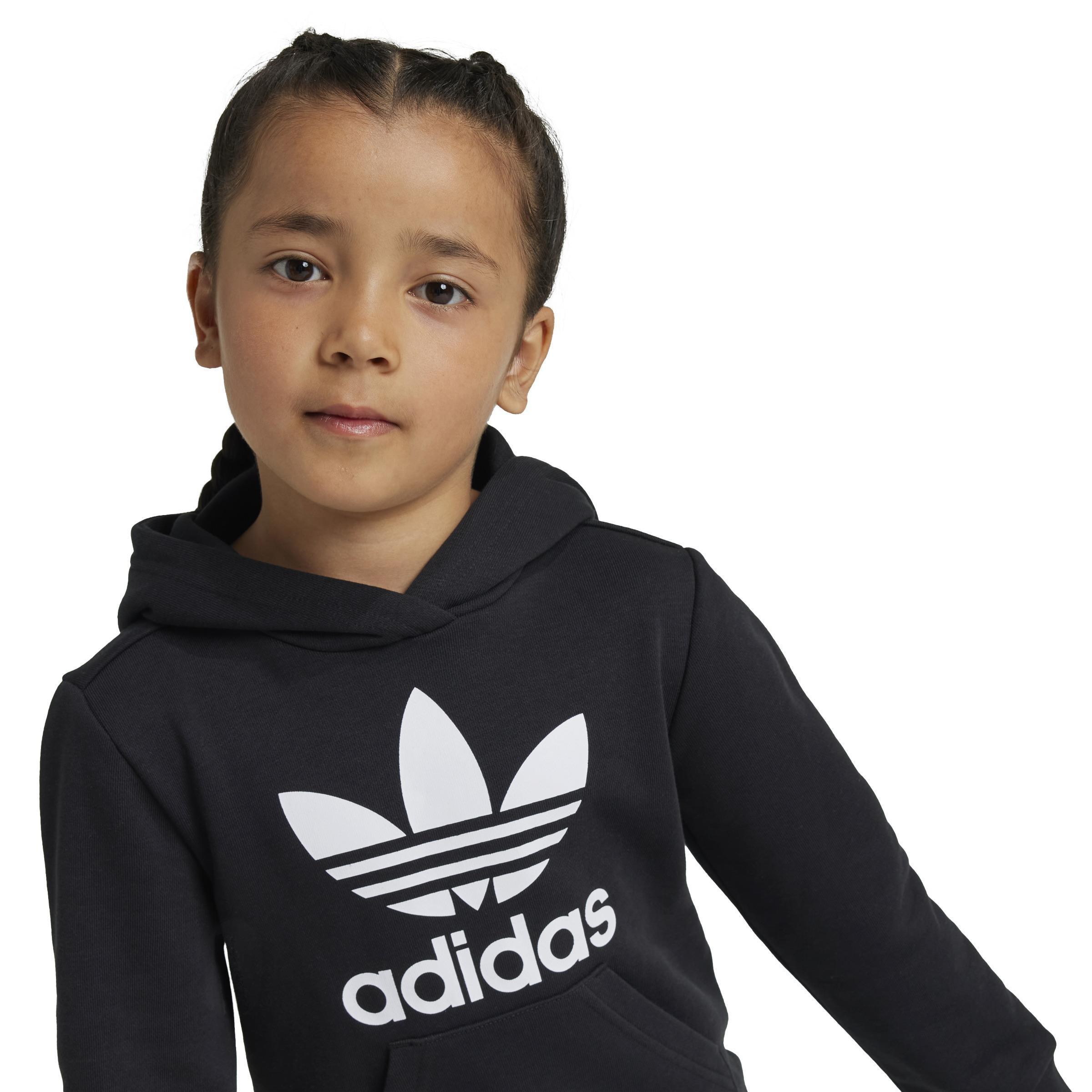 Kids Adicolor Hoodie Legging Set, Black, A901_ONE, large image number 3
