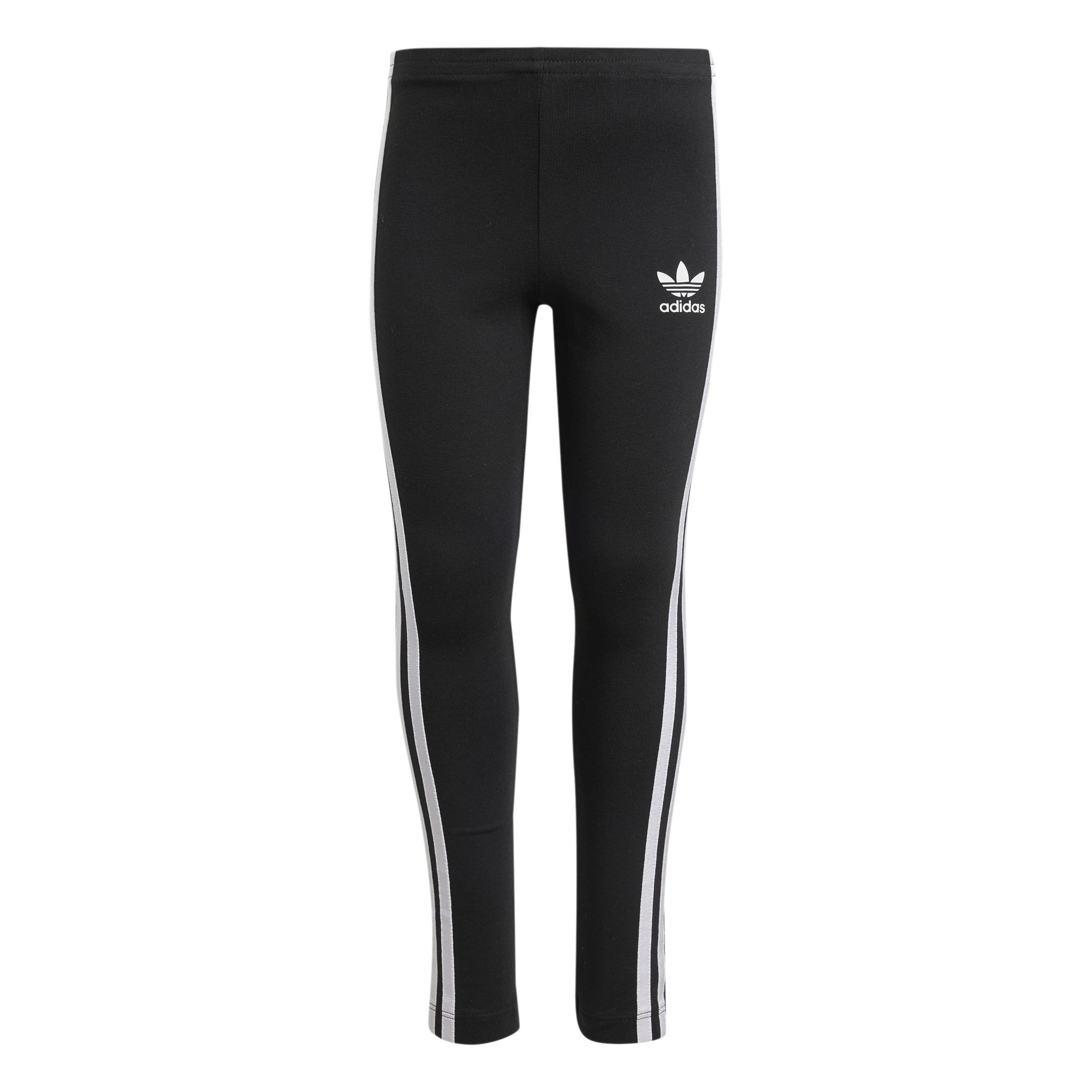 Kids Adicolor Hoodie Legging Set, Black, A901_ONE, large image number 5