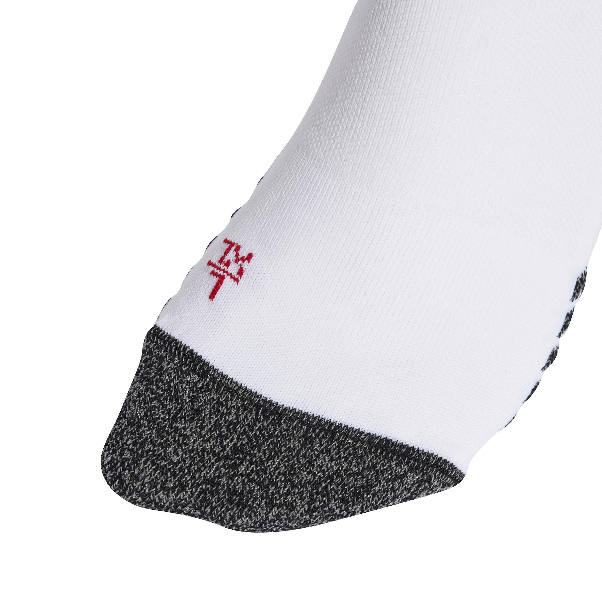 Unisex adi 24 AEROREADY Football Knee Socks, White, , large image number 0