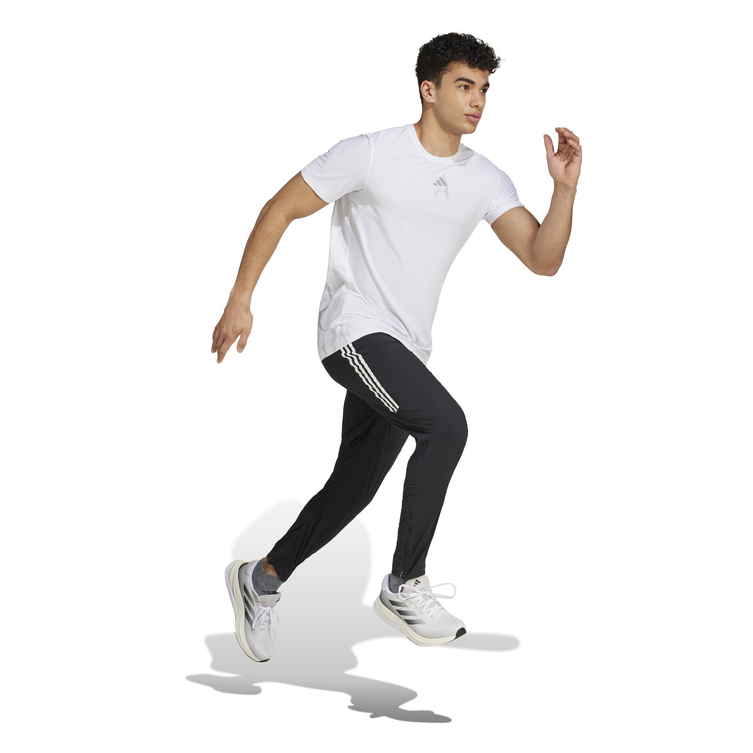 Running Ultimate Ub Graphic T-Shirt, White, A901_ONE, large image number 6