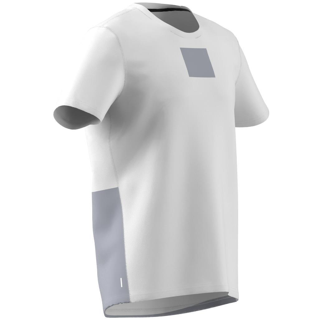 Running Ultimate Ub Graphic T-Shirt, White, A901_ONE, large image number 9