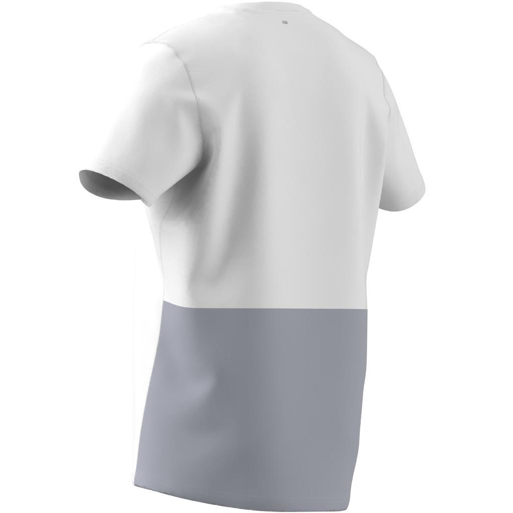 Running Ultimate Ub Graphic T-Shirt, White, A901_ONE, large image number 10