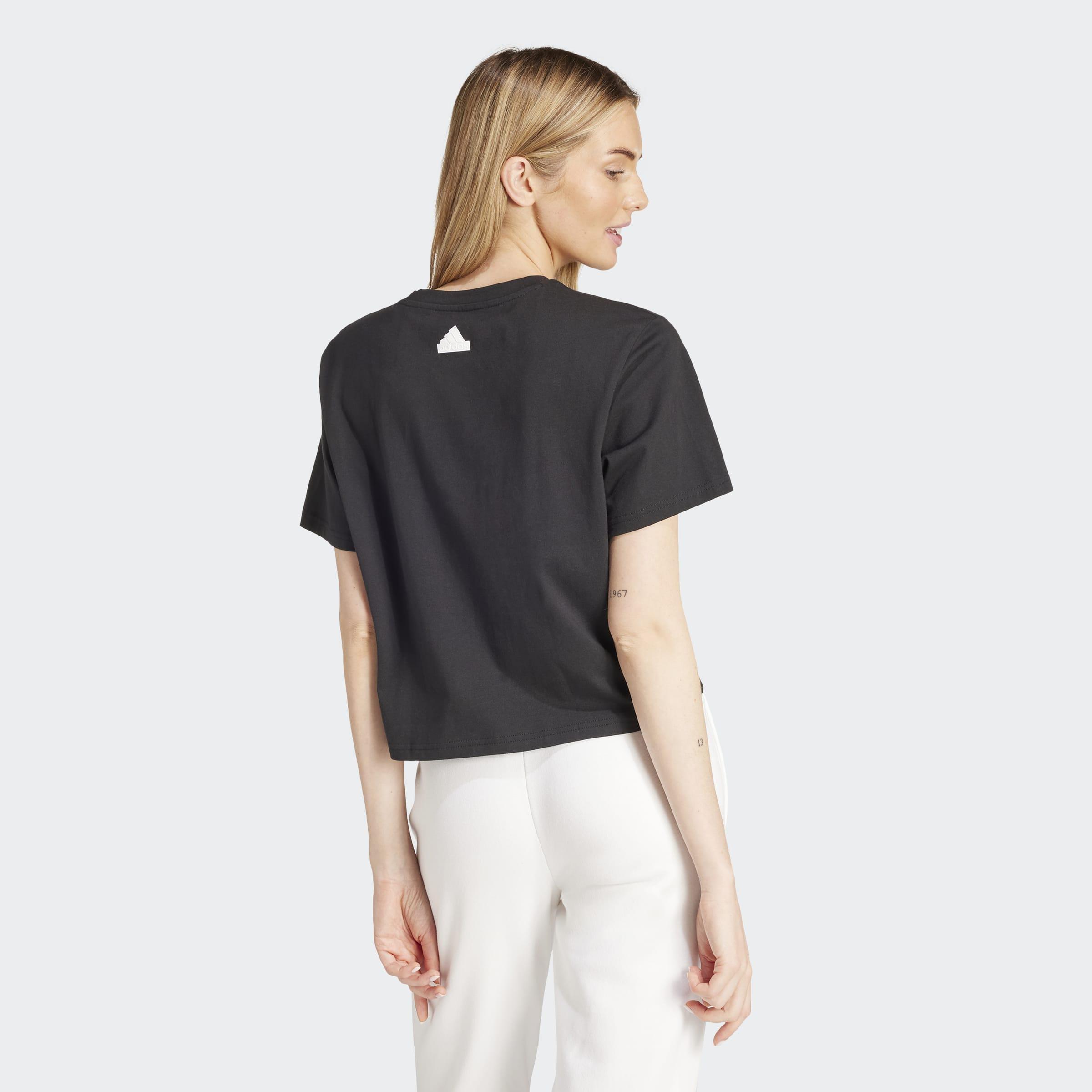 Brand Love Signature Graphic T-Shirt, Black, A901_ONE, large image number 2