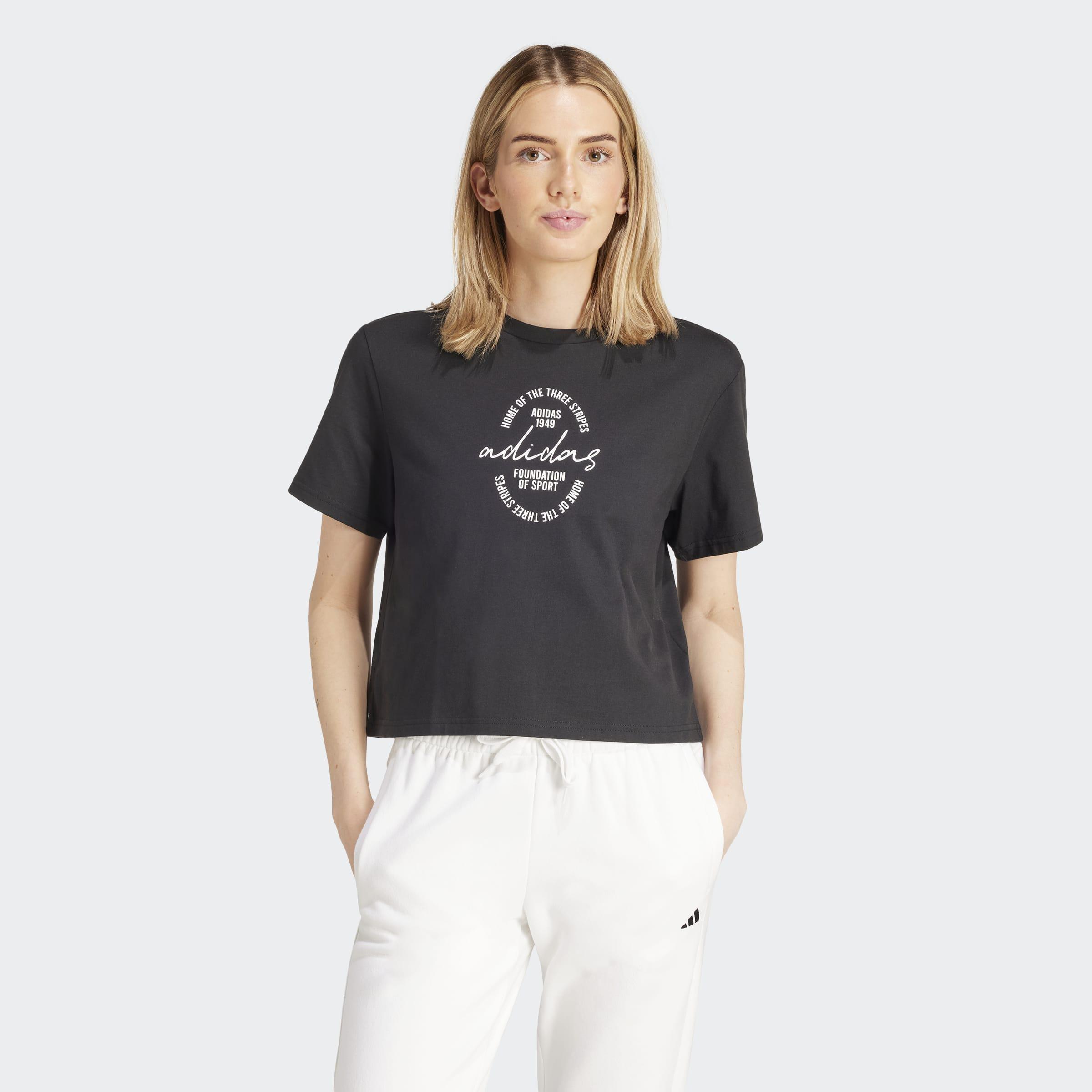 Brand Love Signature Graphic T-Shirt, Black, A901_ONE, large image number 5