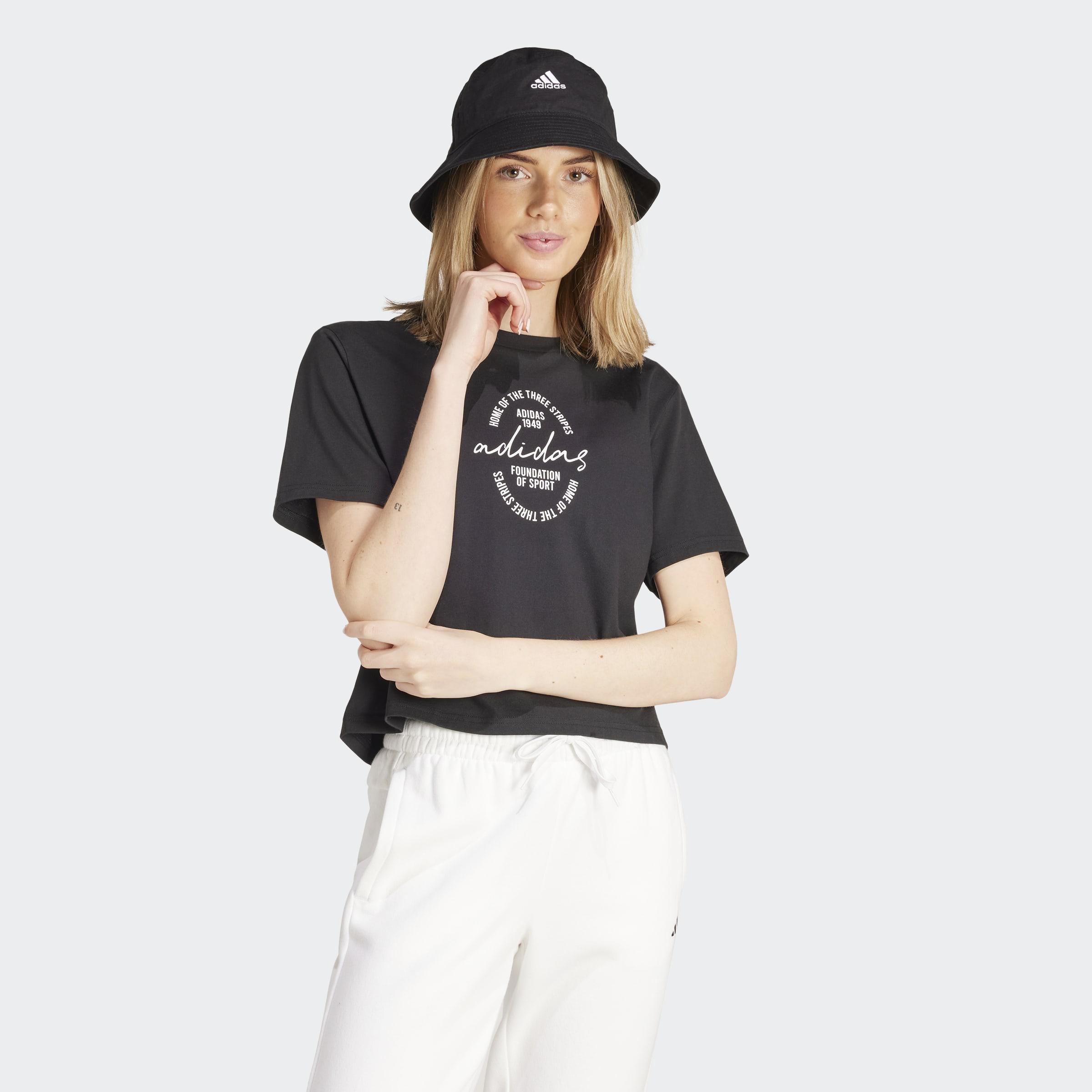 Brand Love Signature Graphic T-Shirt, Black, A901_ONE, large image number 6