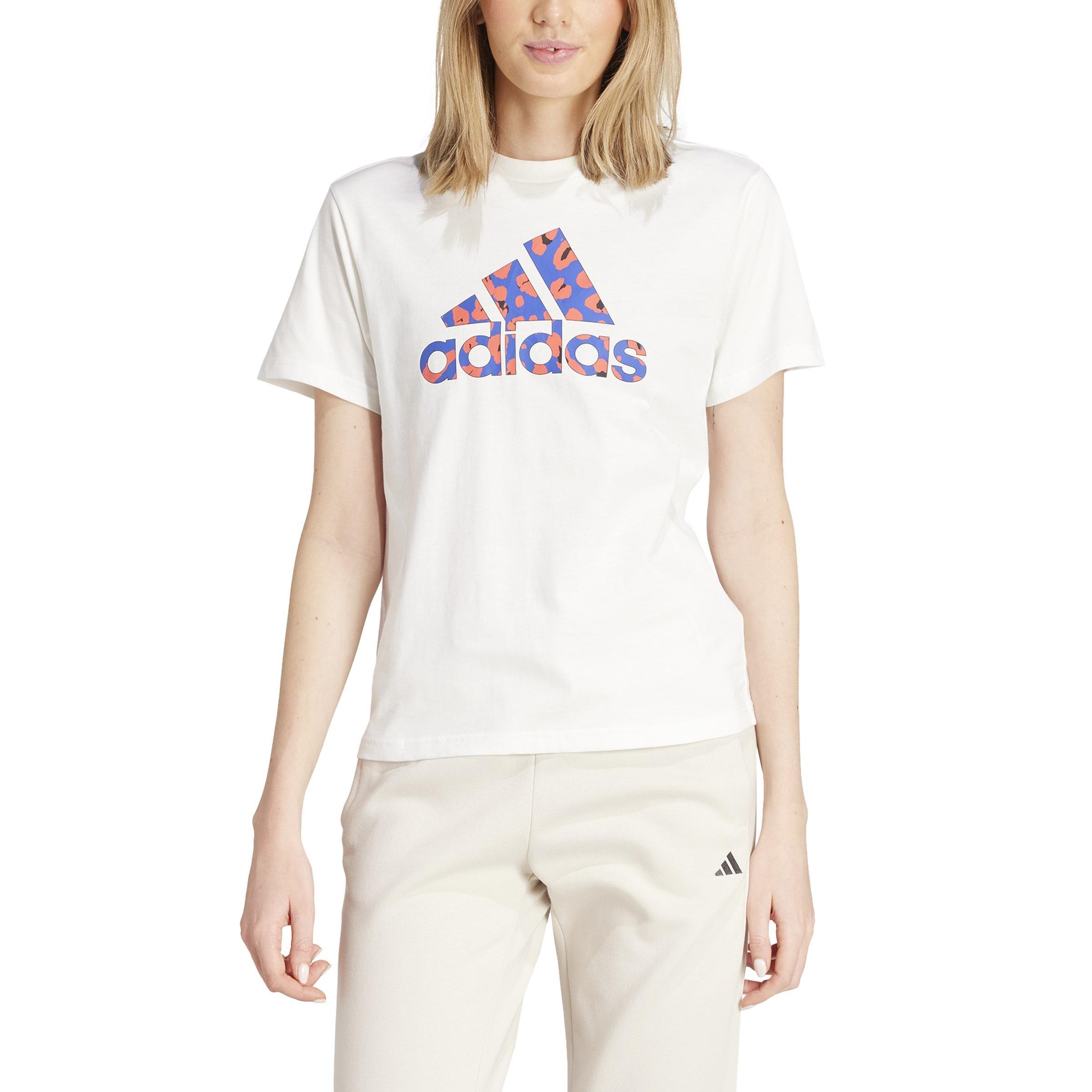 Animal Graphic T-Shirt, White, A901_ONE, large image number 0