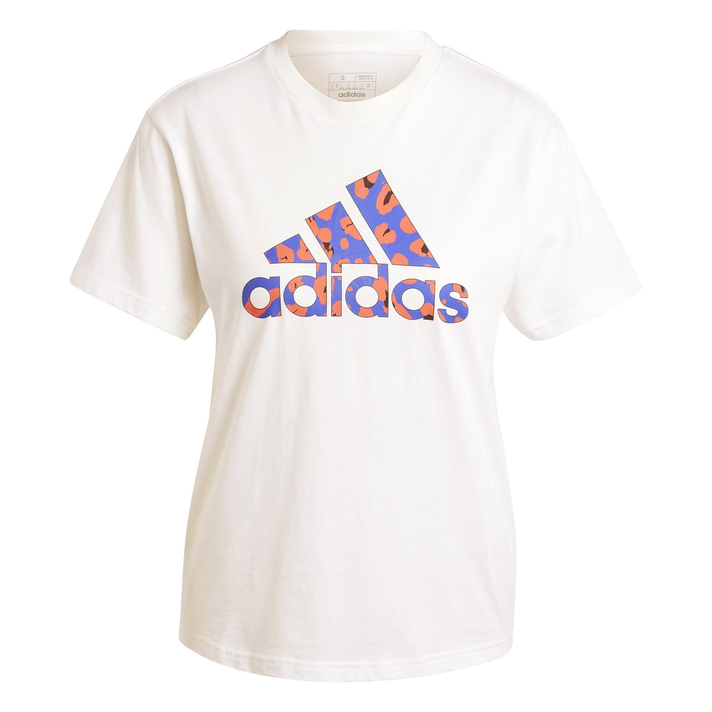 Animal Graphic T-Shirt, White, A901_ONE, large image number 1