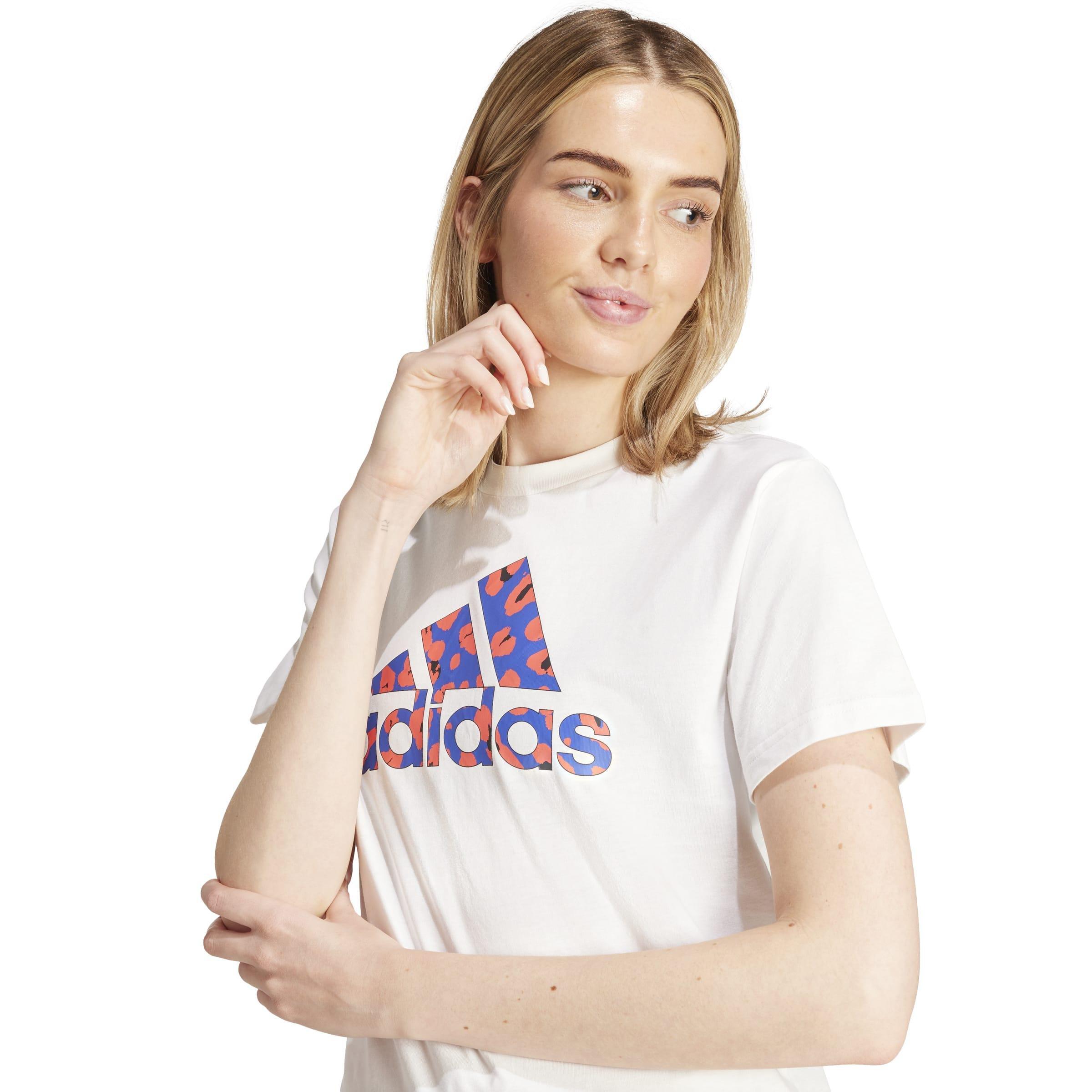 Animal Graphic T-Shirt, White, A901_ONE, large image number 4