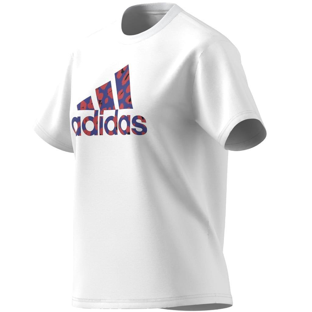 Animal Graphic T-Shirt, White, A901_ONE, large image number 8