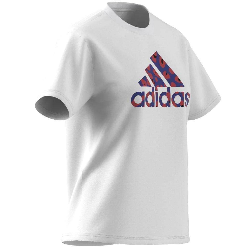 Animal Graphic T-Shirt, White, A901_ONE, large image number 9
