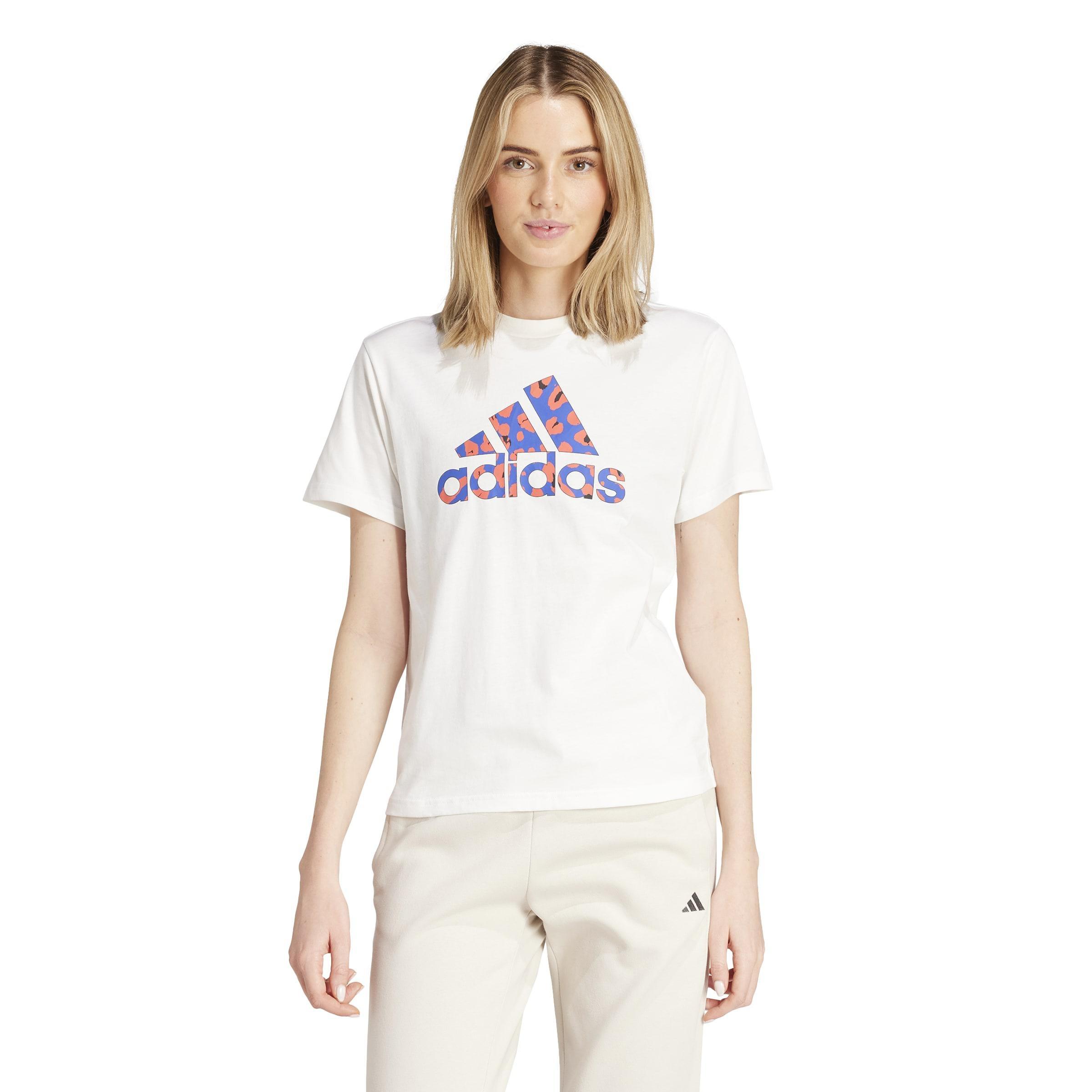 Animal Graphic T-Shirt, White, A901_ONE, large image number 13