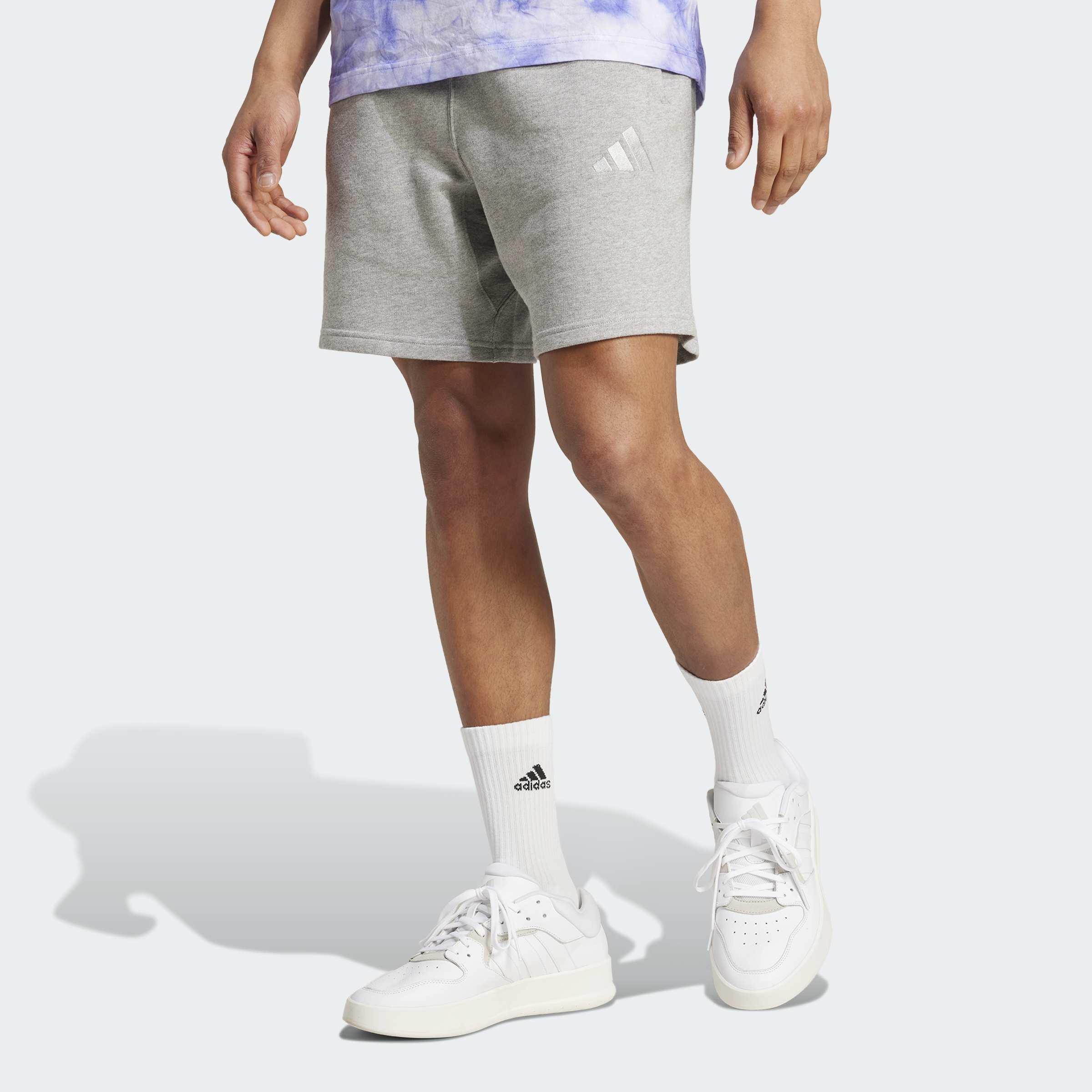 ALL SZN French Terry Shorts, Grey