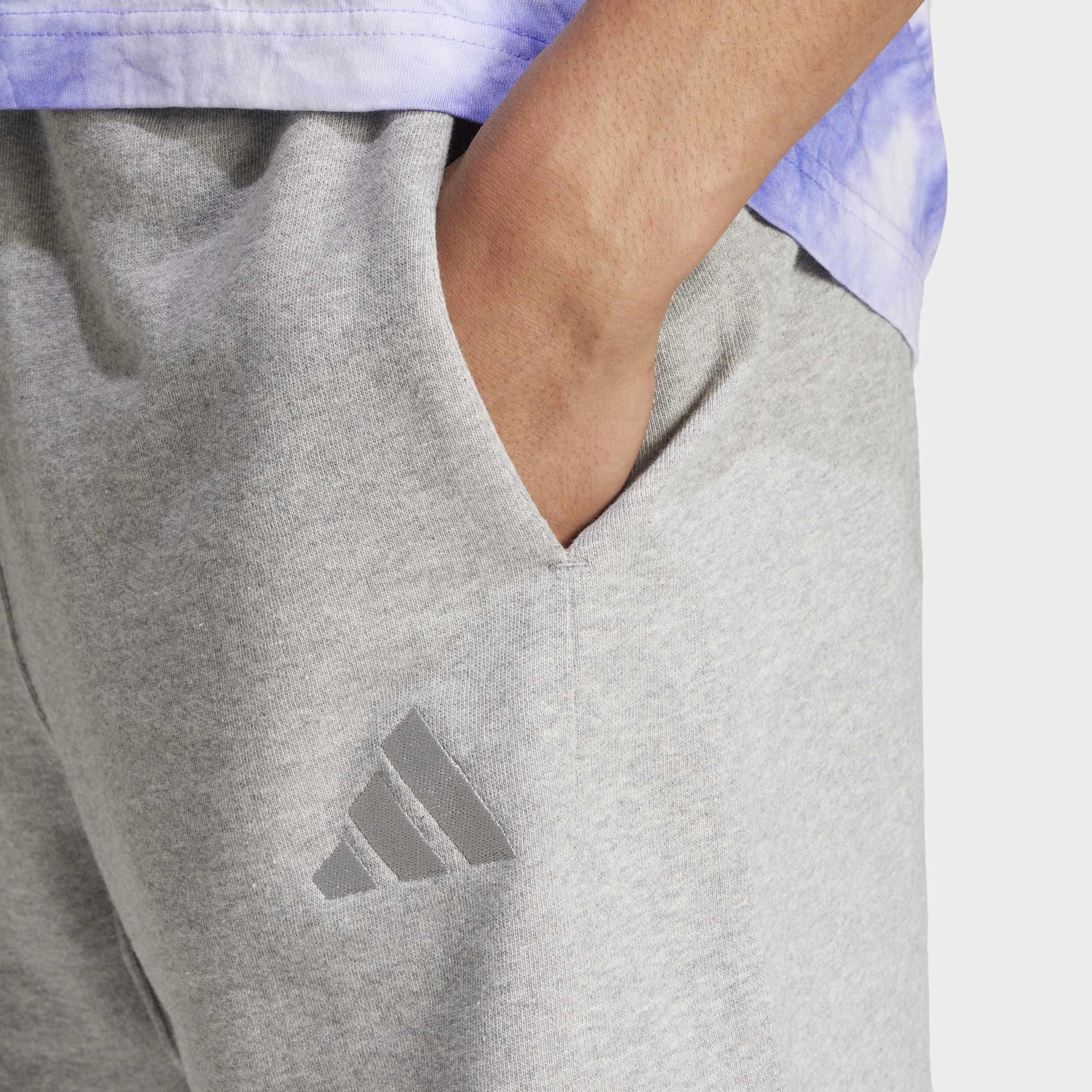 ALL SZN French Terry Shorts, Grey, A901_ONE, large image number 3