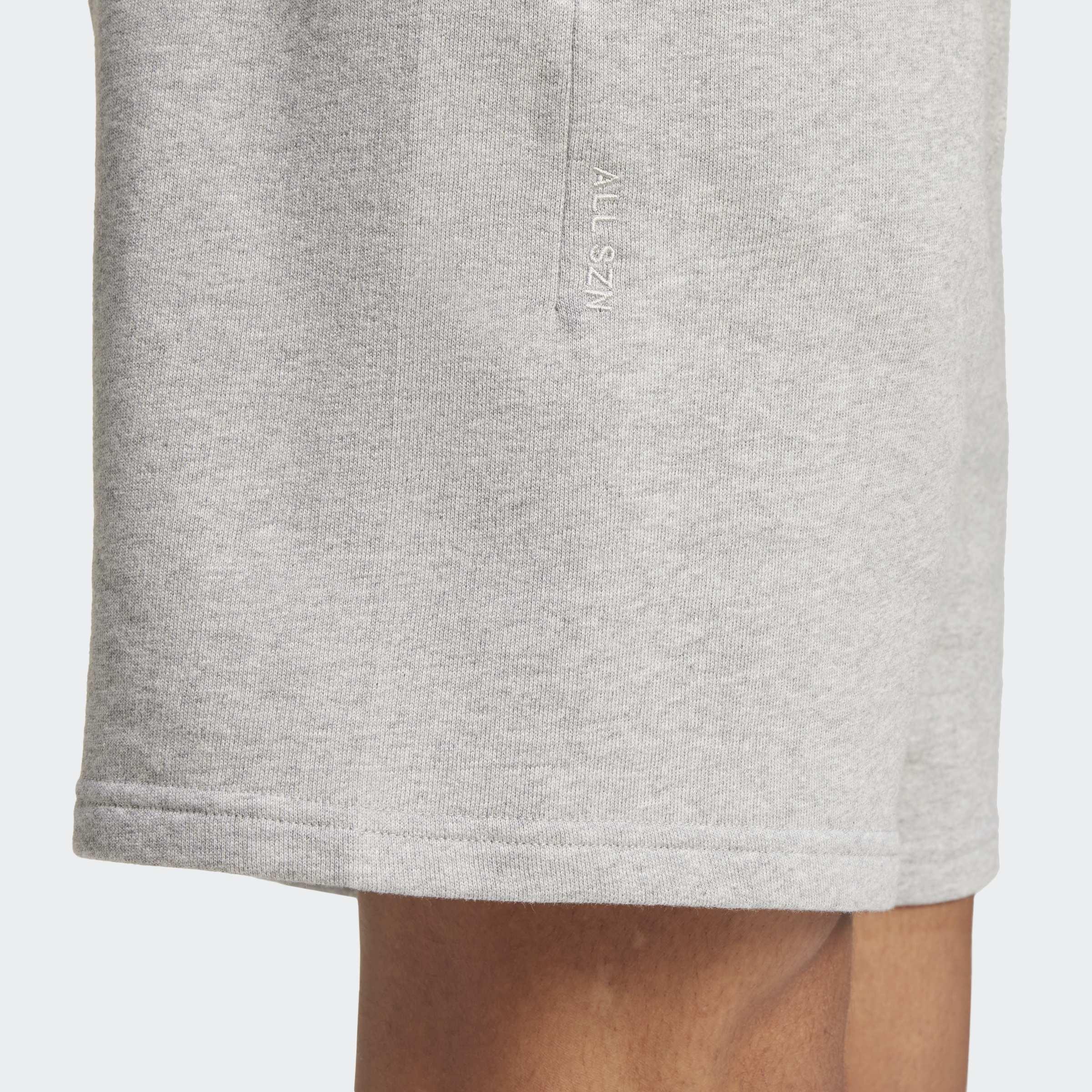 ALL SZN French Terry Shorts, Grey, A901_ONE, large image number 4