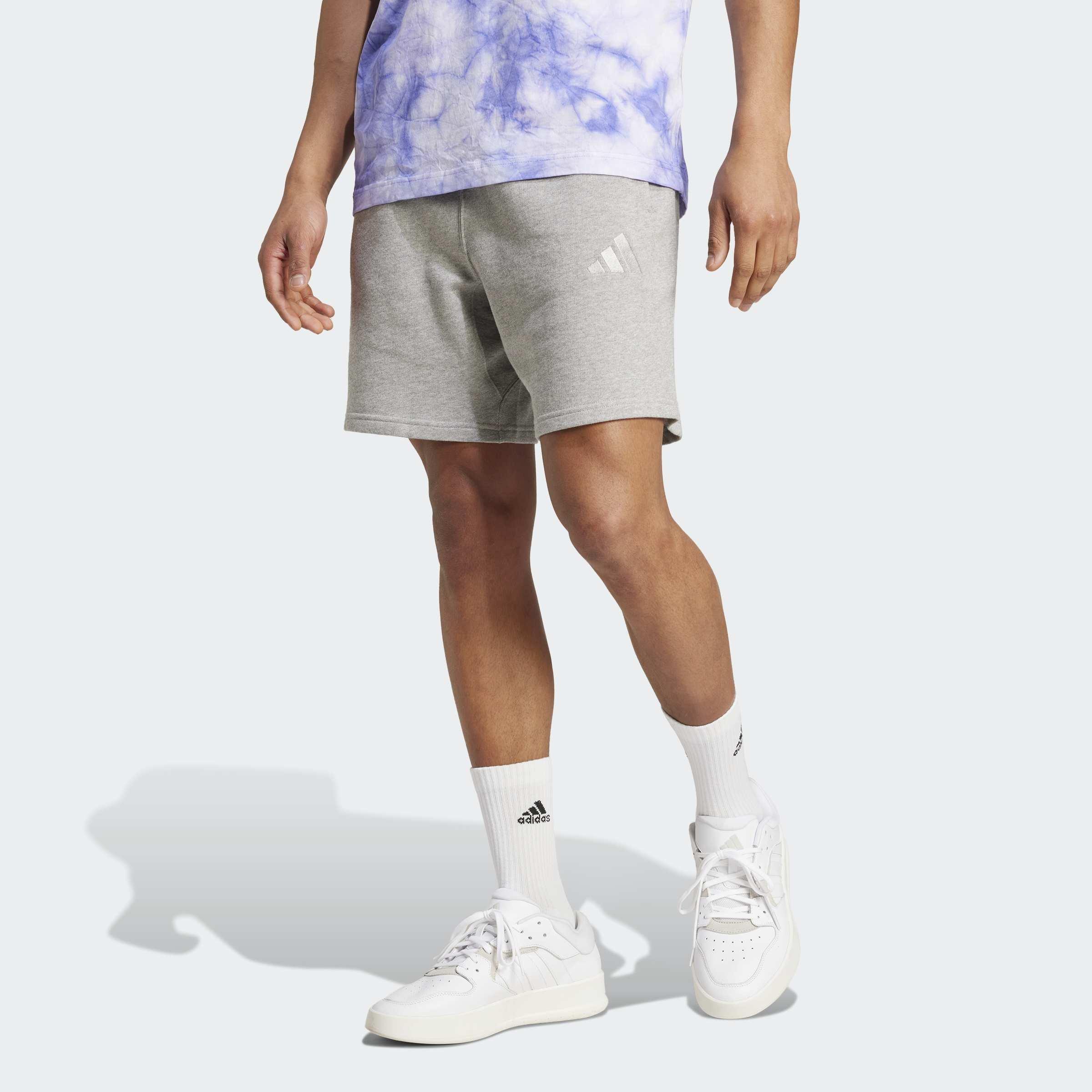ALL SZN French Terry Shorts, Grey, A901_ONE, large image number 5