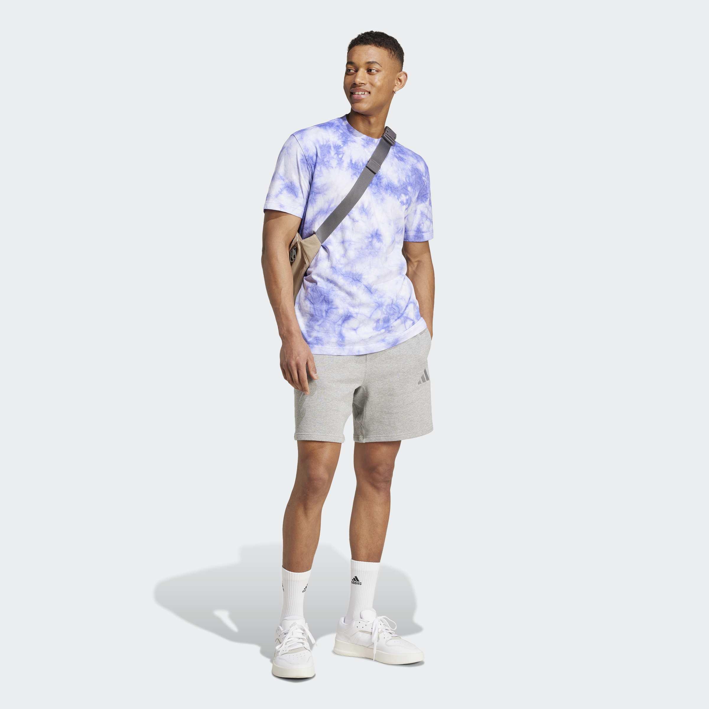 ALL SZN French Terry Shorts, Grey, A901_ONE, large image number 6