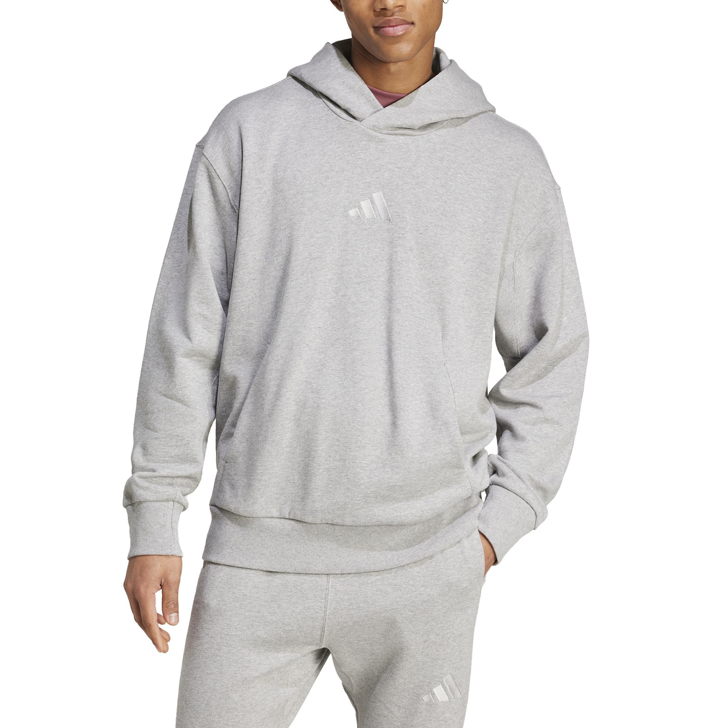 ALL SZN French Terry Hoodie, Grey, , large image number 1