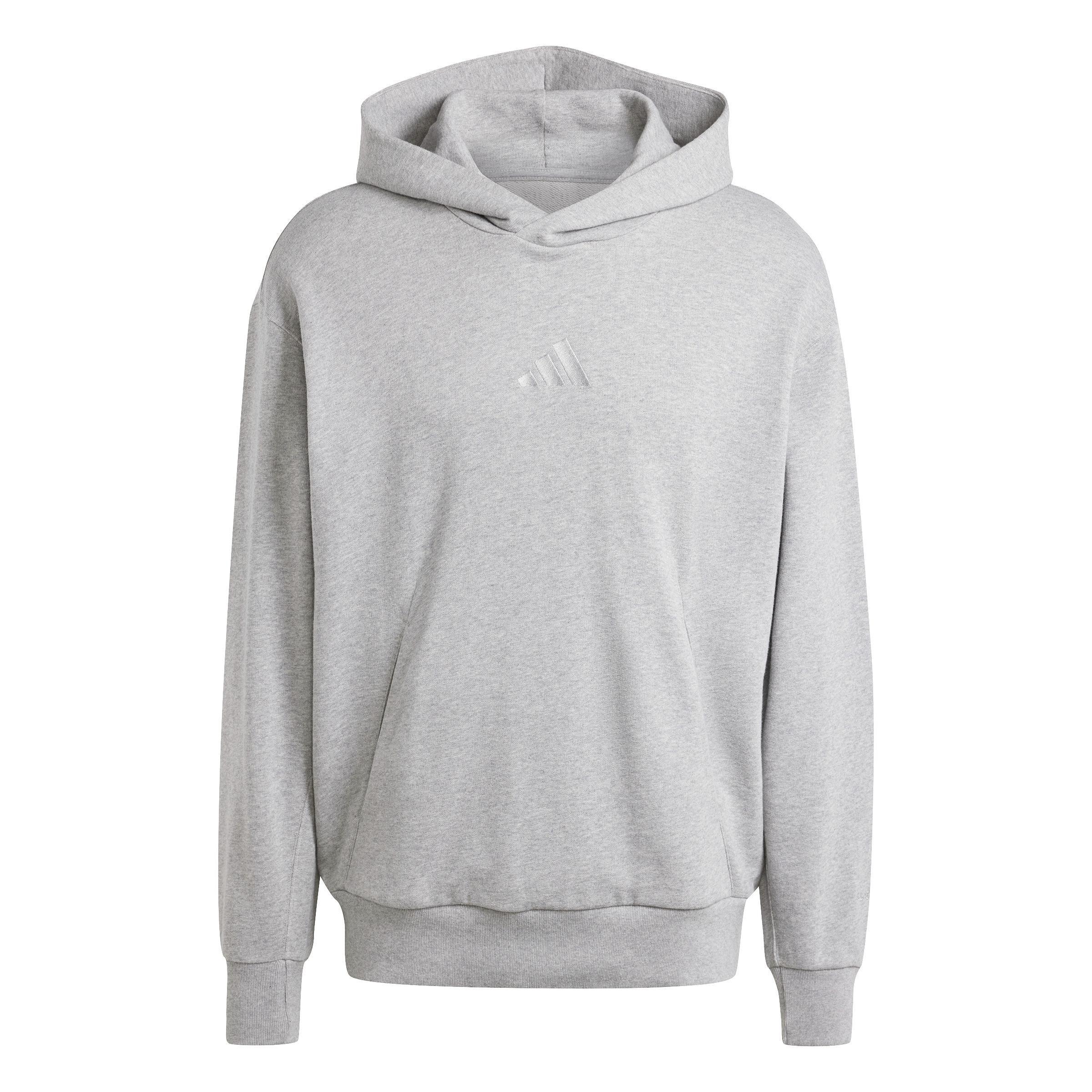ALL SZN French Terry Hoodie, Grey, , large image number 2