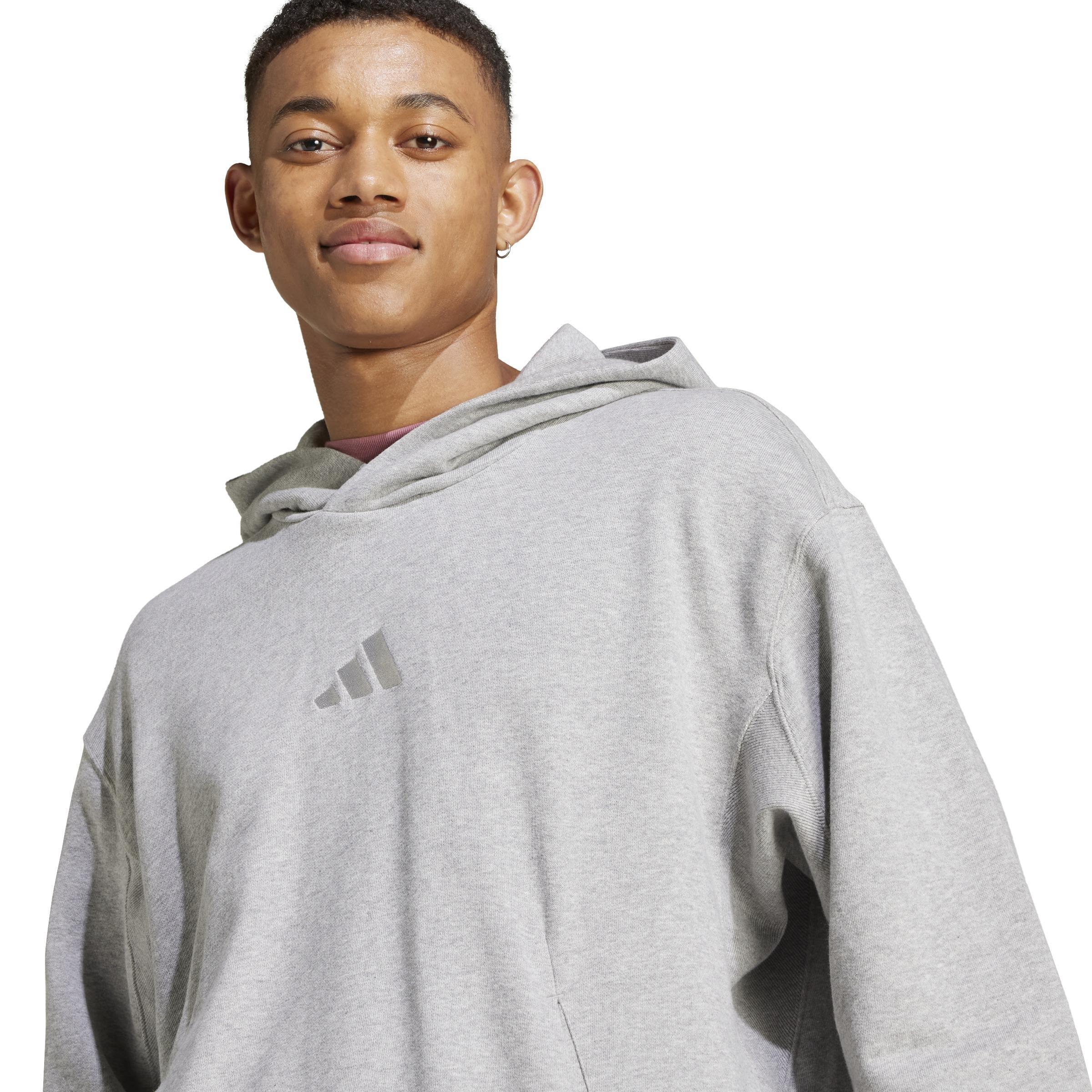 ALL SZN French Terry Hoodie, Grey, , large image number 4