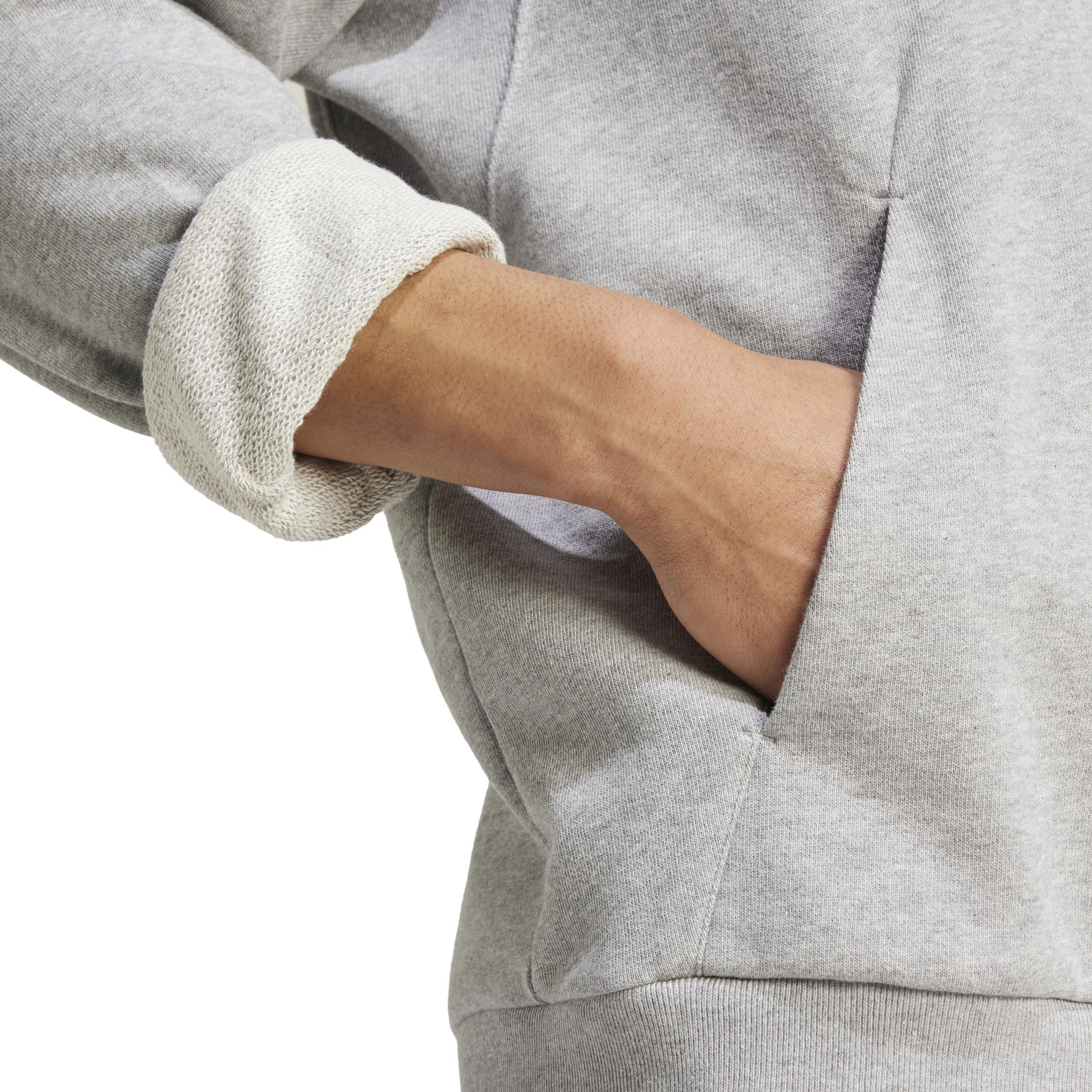 ALL SZN French Terry Hoodie, Grey, , large image number 5