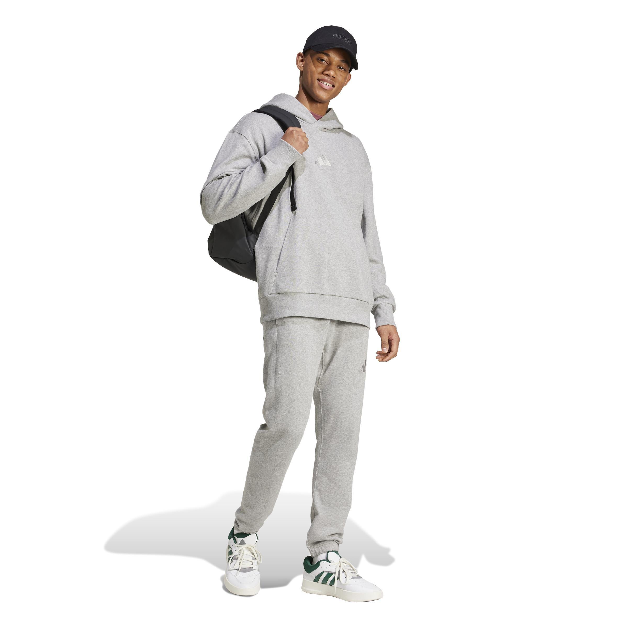 ALL SZN French Terry Hoodie, Grey, , large image number 6