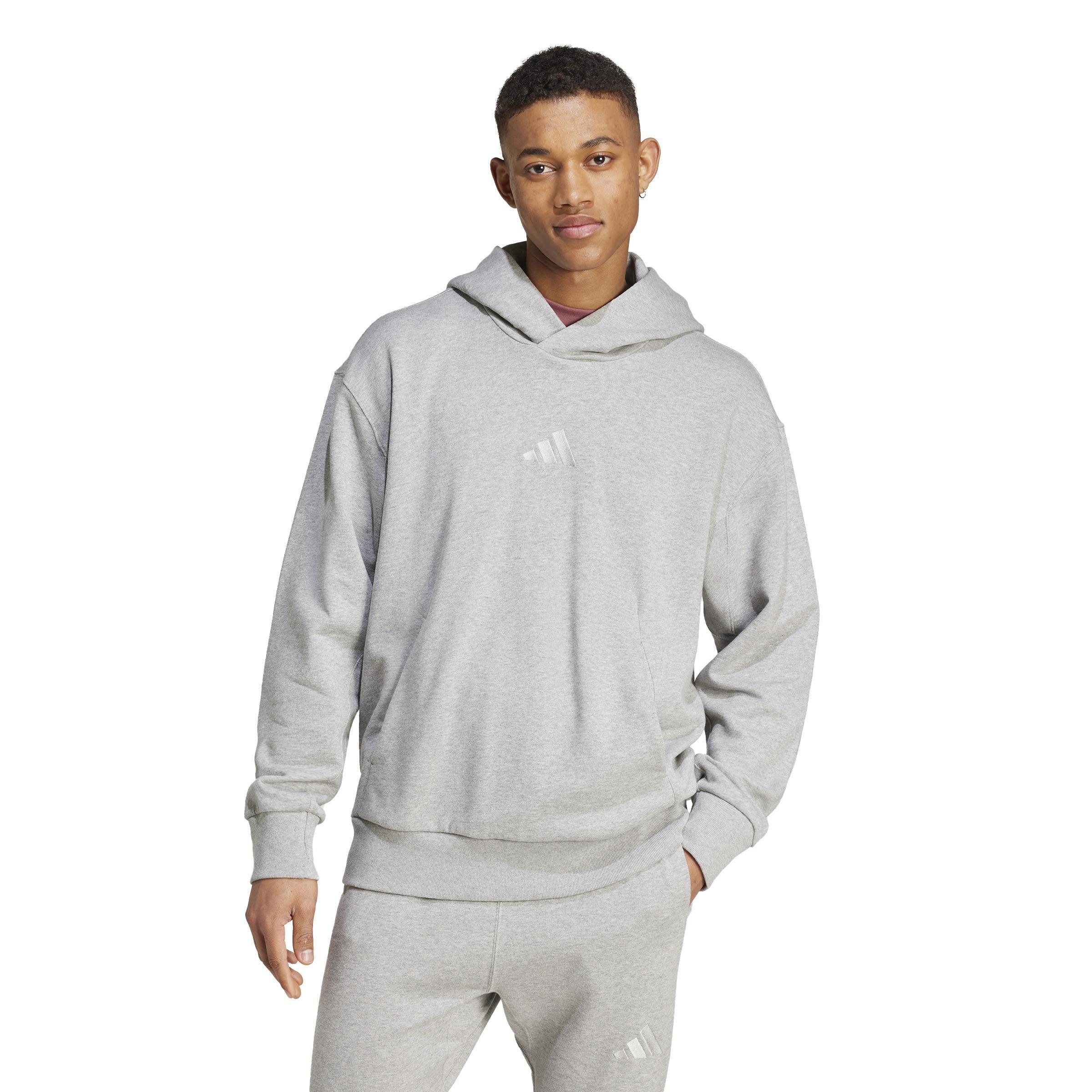 ALL SZN French Terry Hoodie, Grey, , large image number 7