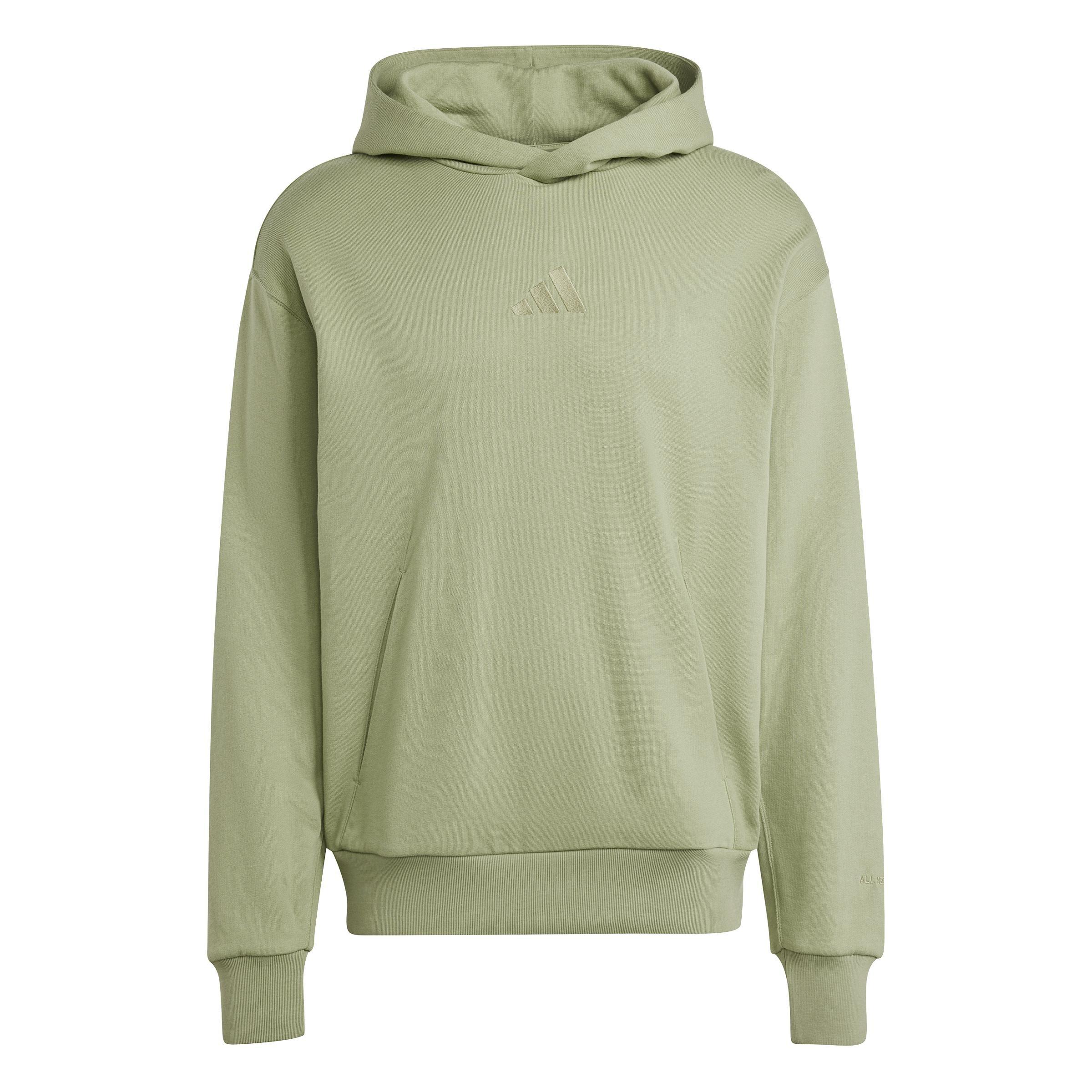 ALL SZN French Terry Hoodie, Green, , large image number 0