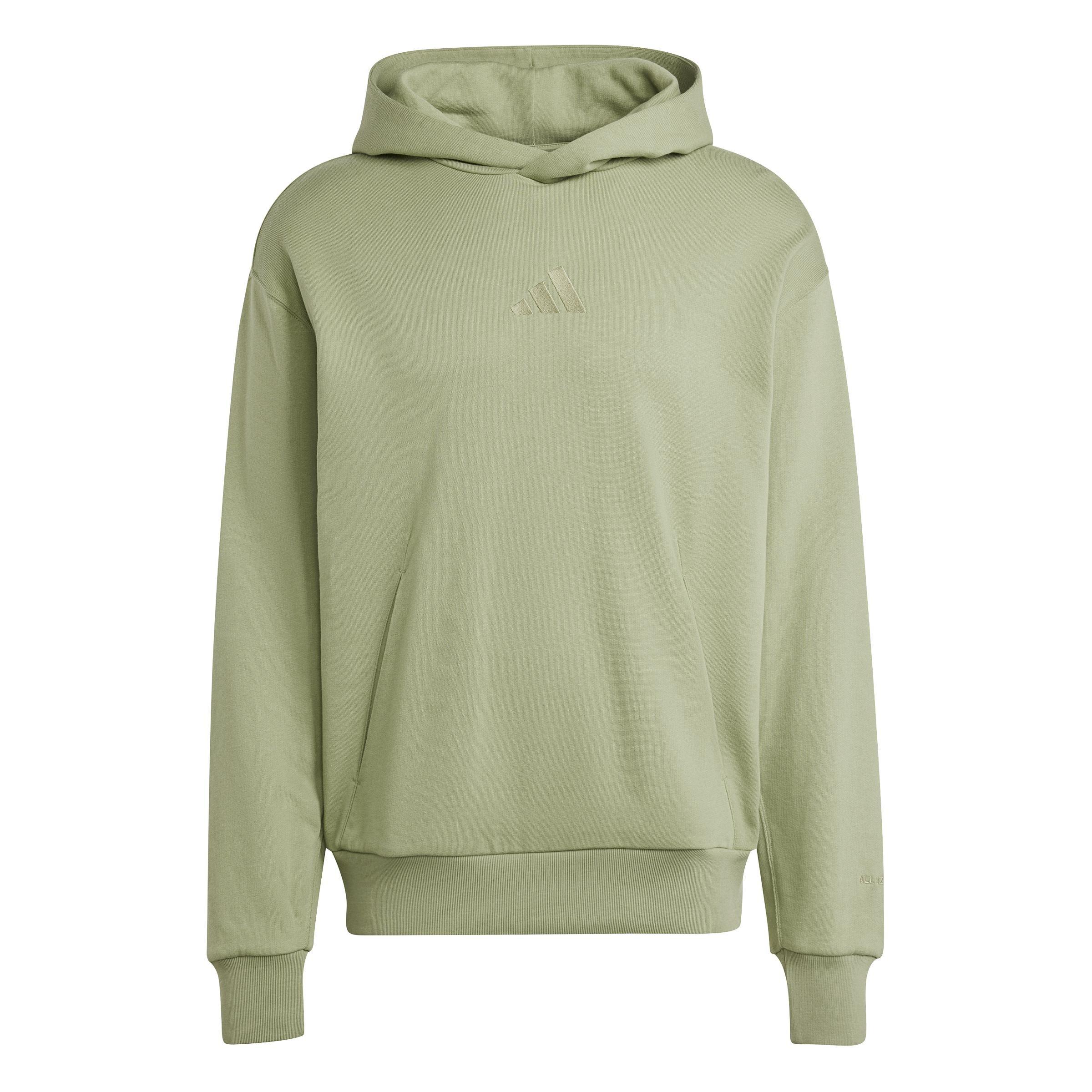 ALL SZN French Terry Hoodie, Green, A901_ONE, large image number 1