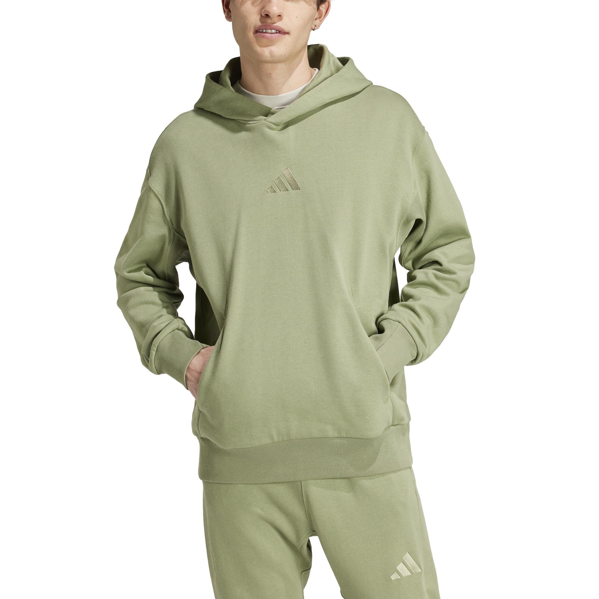 ALL SZN French Terry Hoodie, Green, , large image number 2