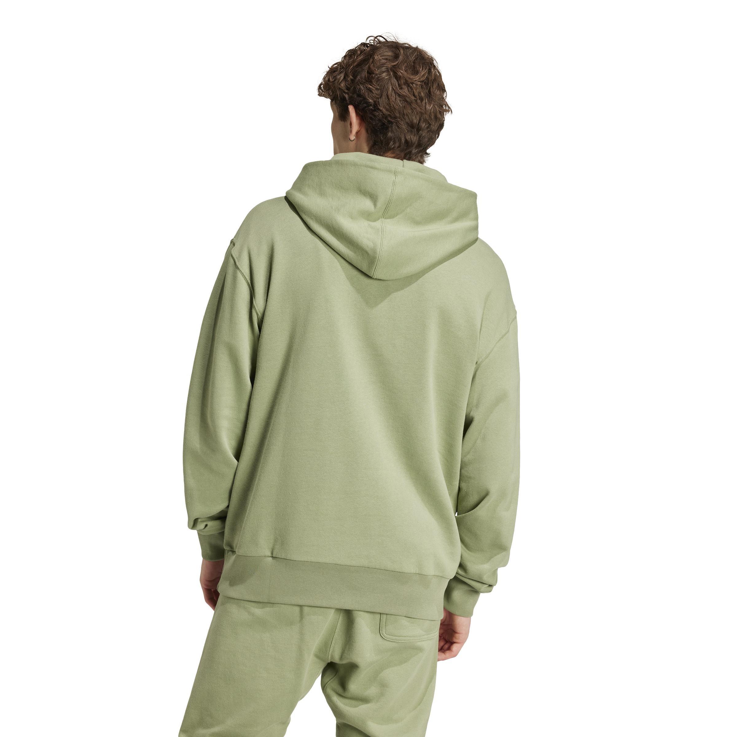 ALL SZN French Terry Hoodie, Green, A901_ONE, large image number 3