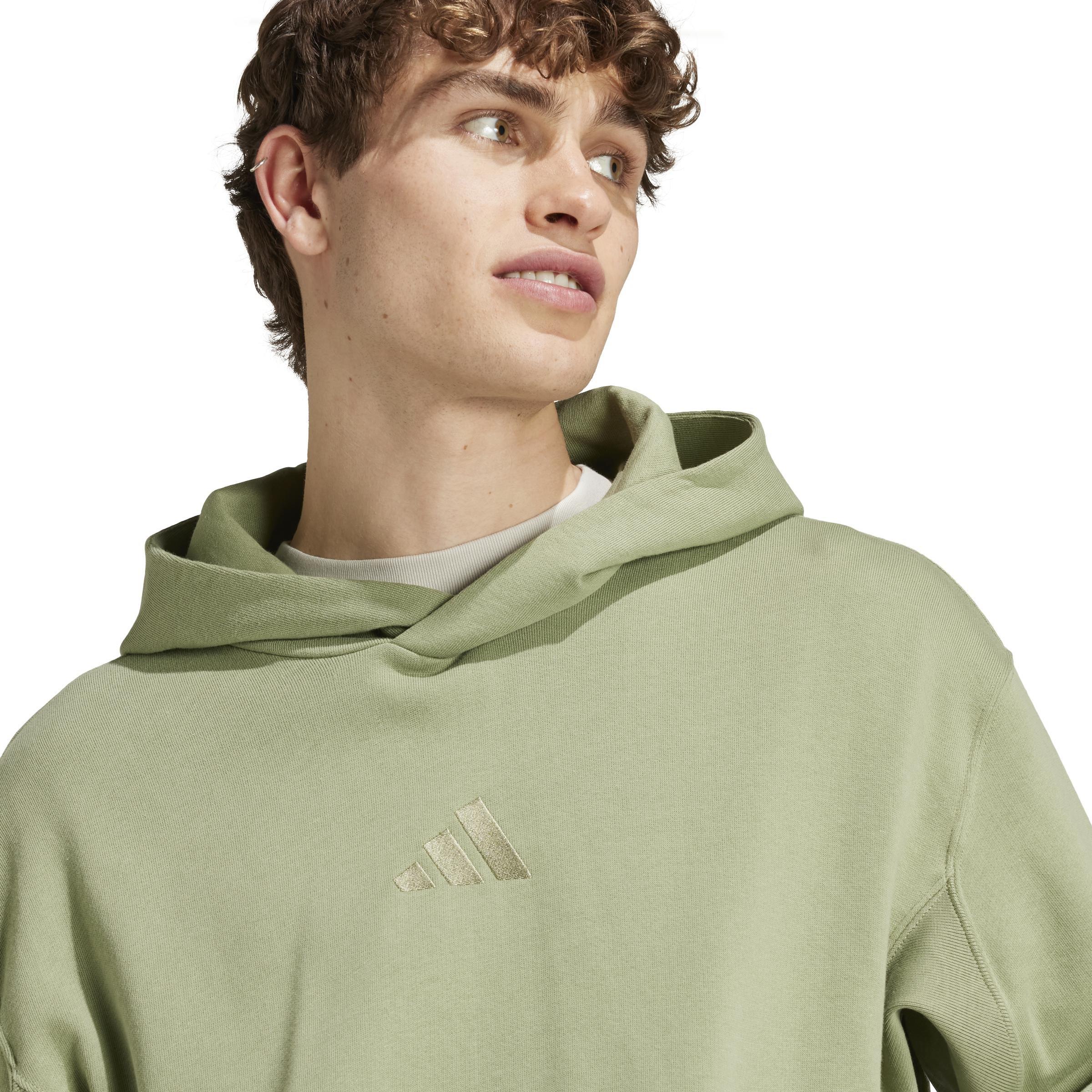 ALL SZN French Terry Hoodie, Green, A901_ONE, large image number 5