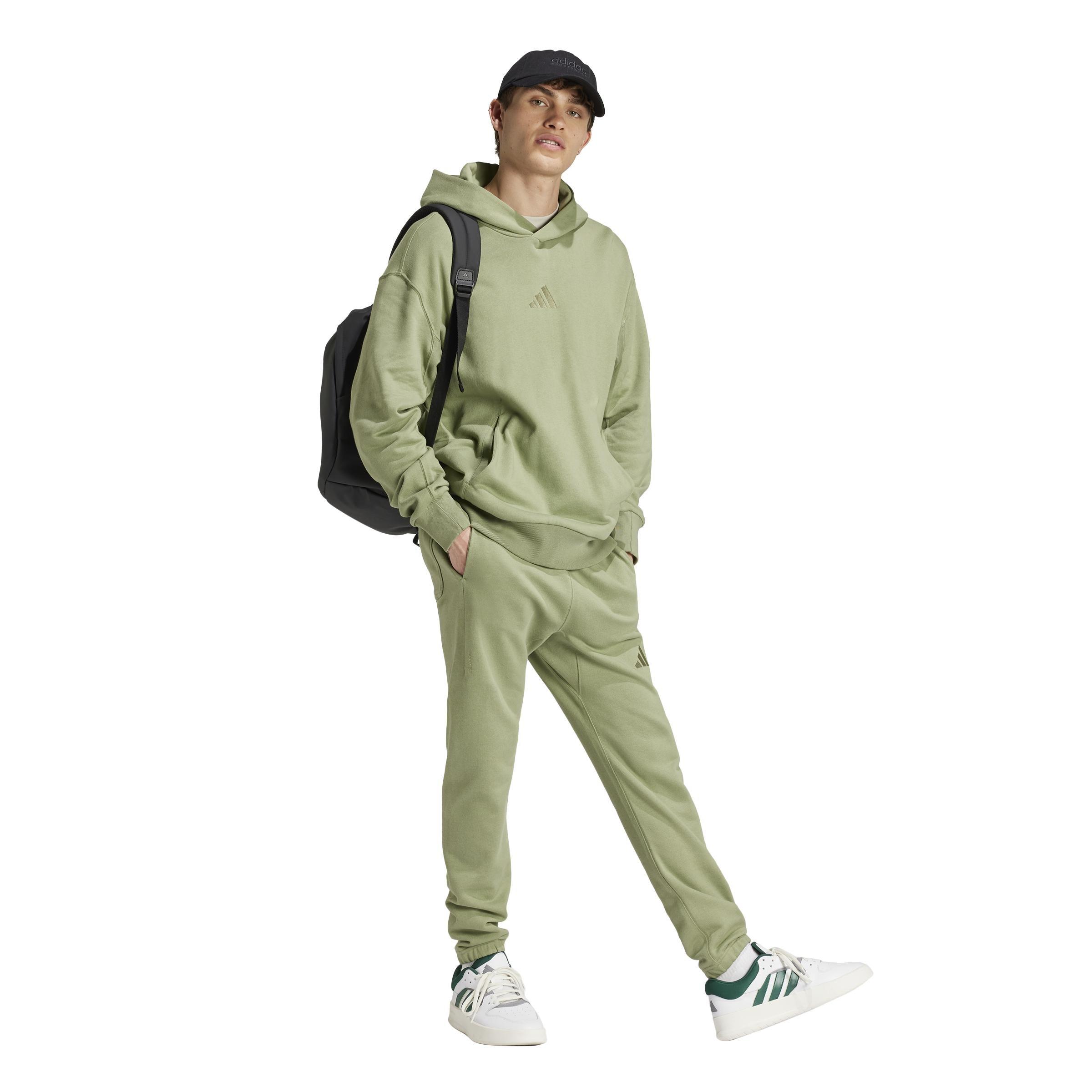 ALL SZN French Terry Hoodie, Green, A901_ONE, large image number 6