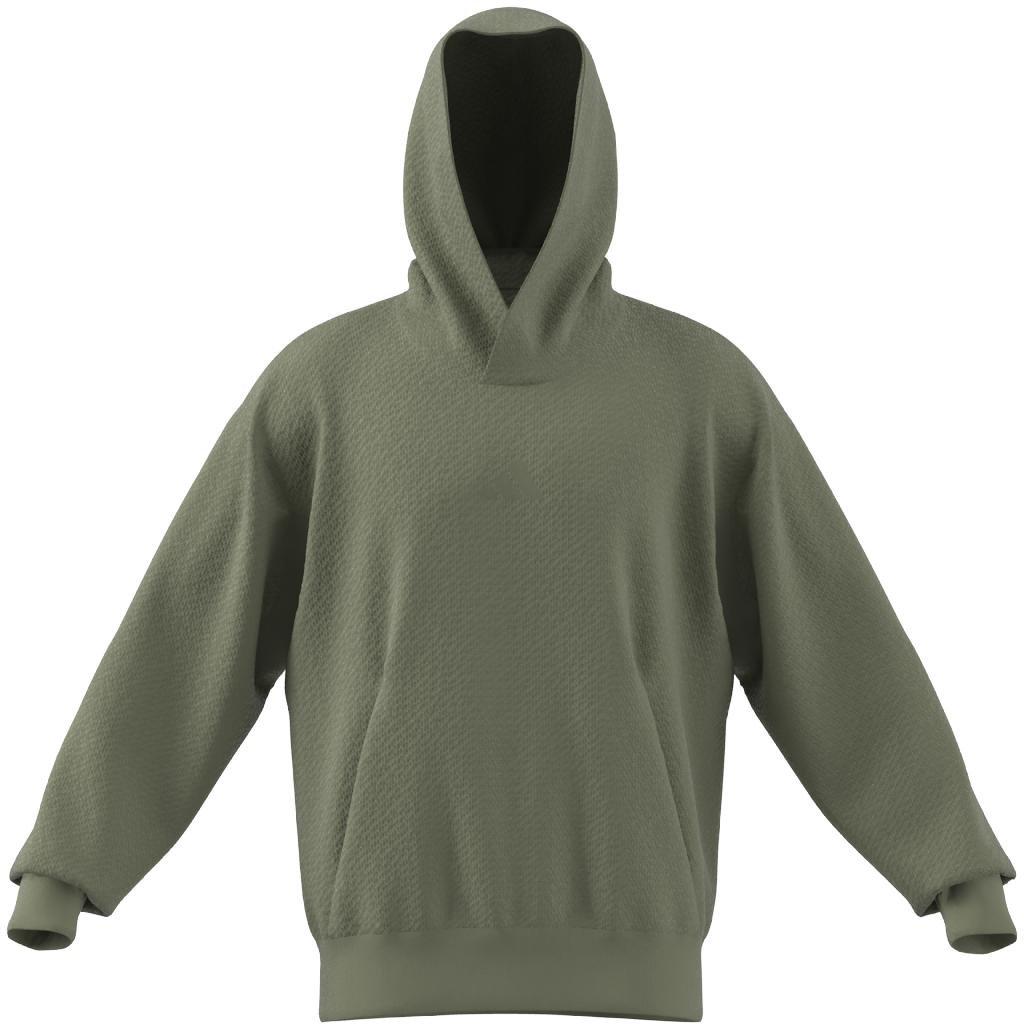 ALL SZN French Terry Hoodie, Green, A901_ONE, large image number 7