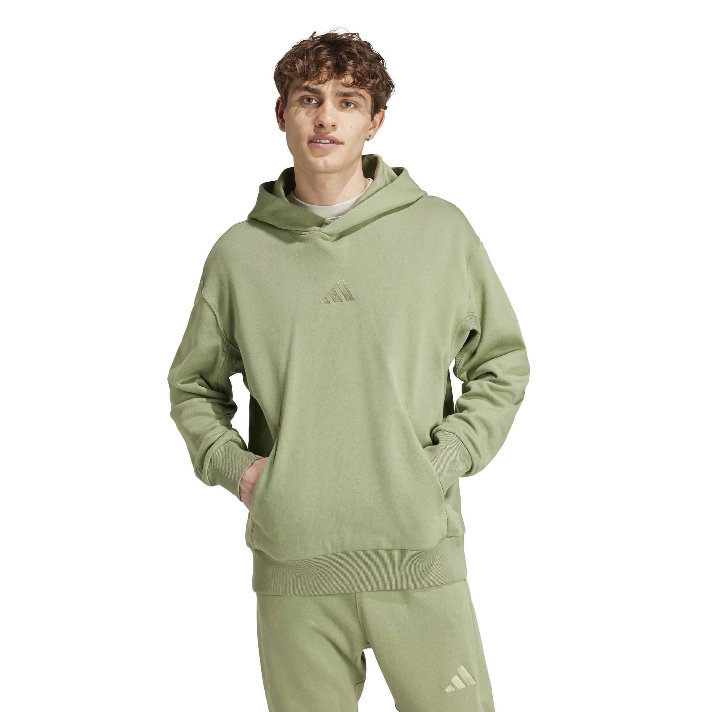 ALL SZN French Terry Hoodie, Green, A901_ONE, large image number 8