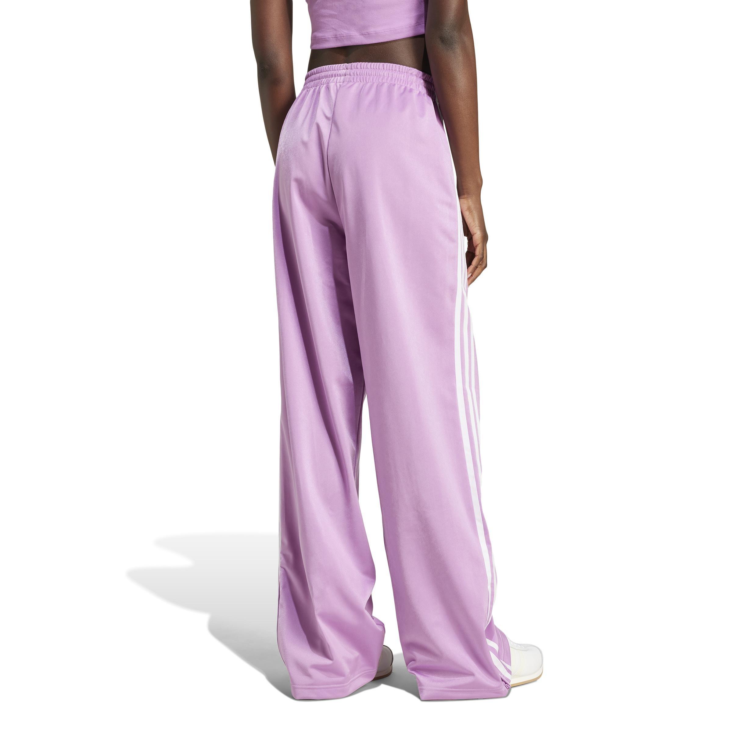 Firebird Loose Track Tracksuit Bottoms, Purple, , large image number 2