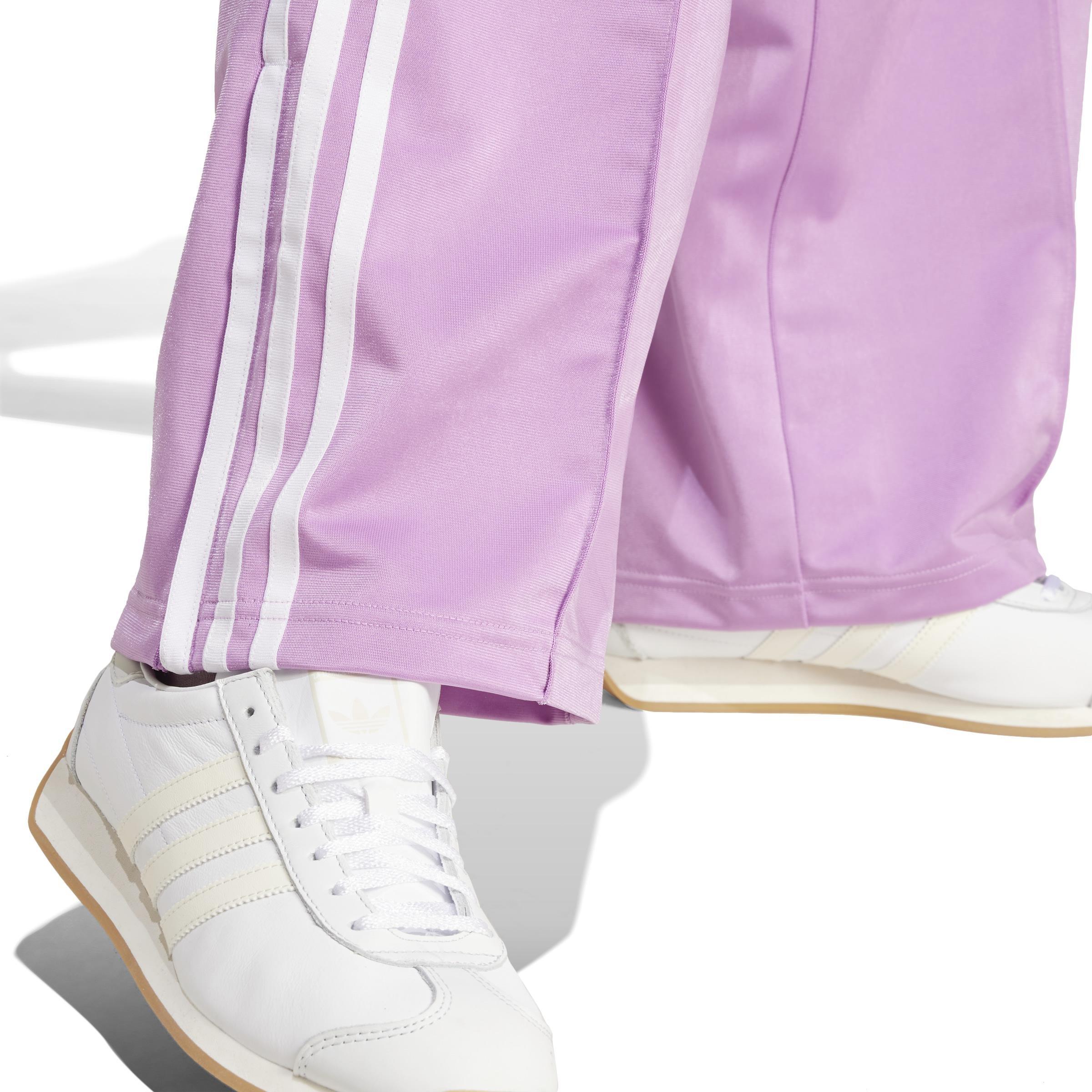 Firebird Loose Track Tracksuit Bottoms, Purple, , large image number 3
