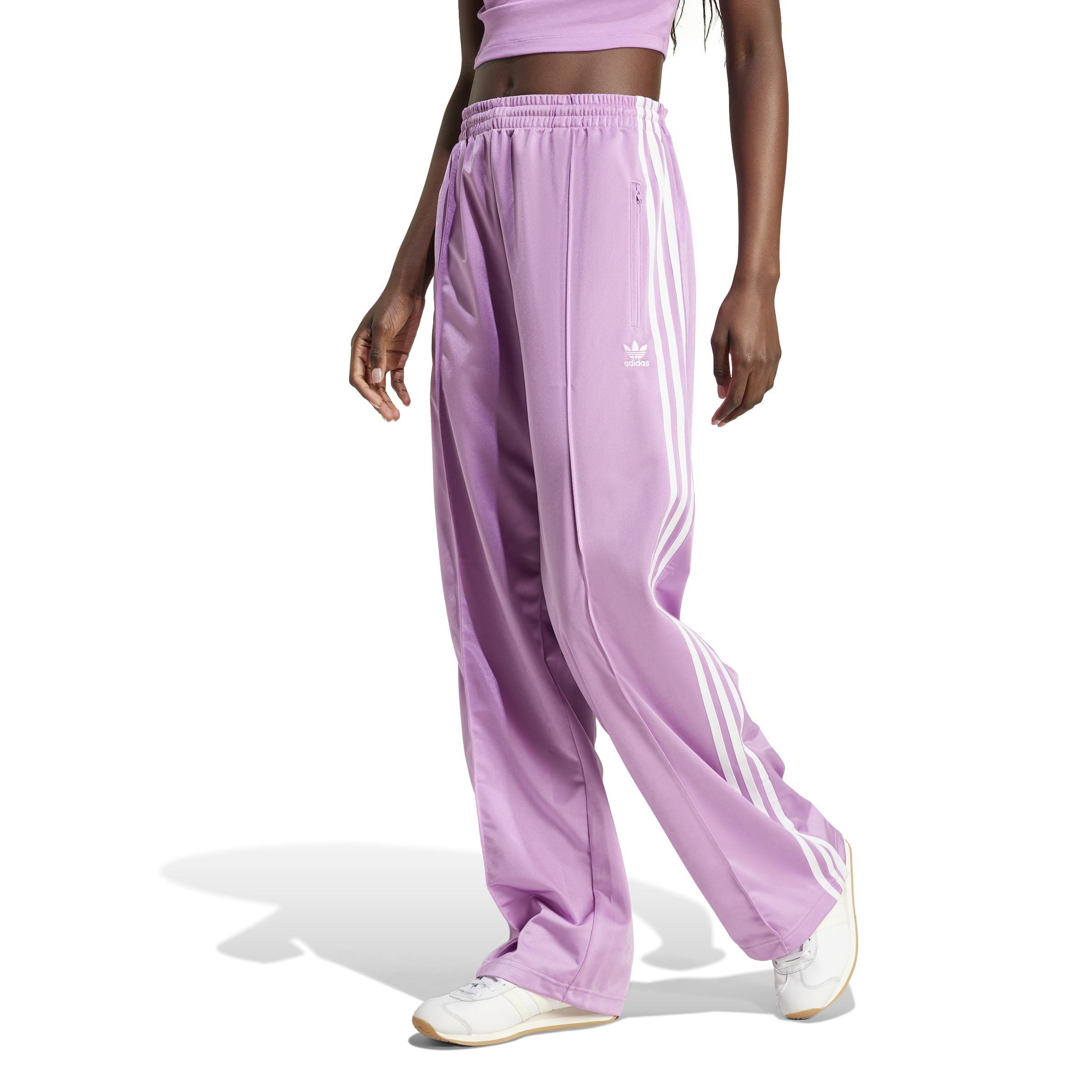 Firebird Loose Track Tracksuit Bottoms, Purple, , large image number 5