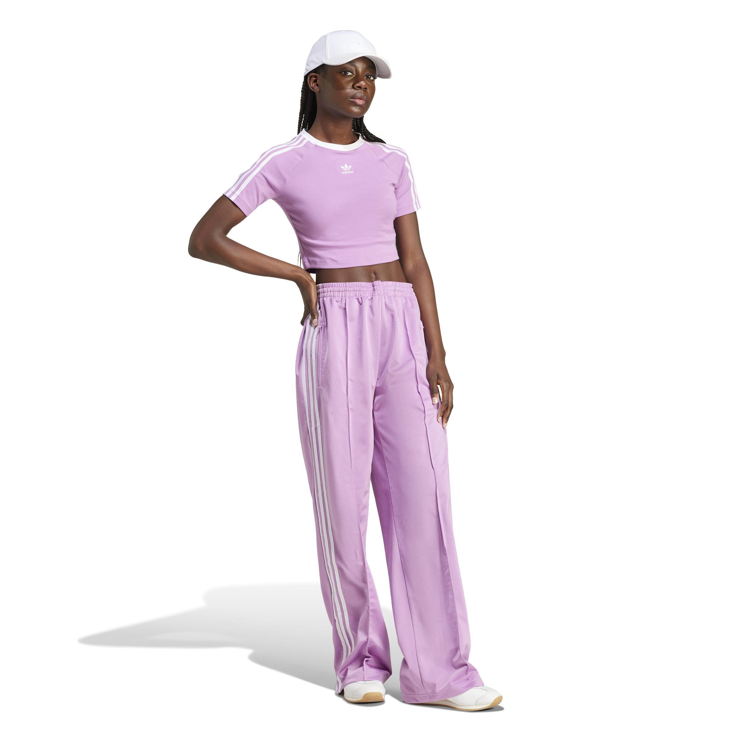 Firebird Loose Track Tracksuit Bottoms, Purple, , large image number 7