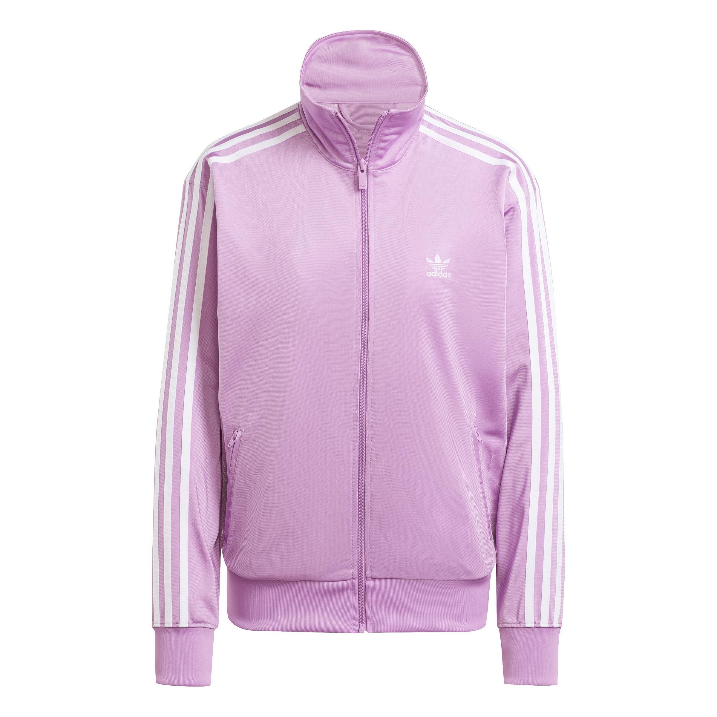 Adicolor Classics Loose Firebird Track Top, Purple, A901_ONE, large image number 1