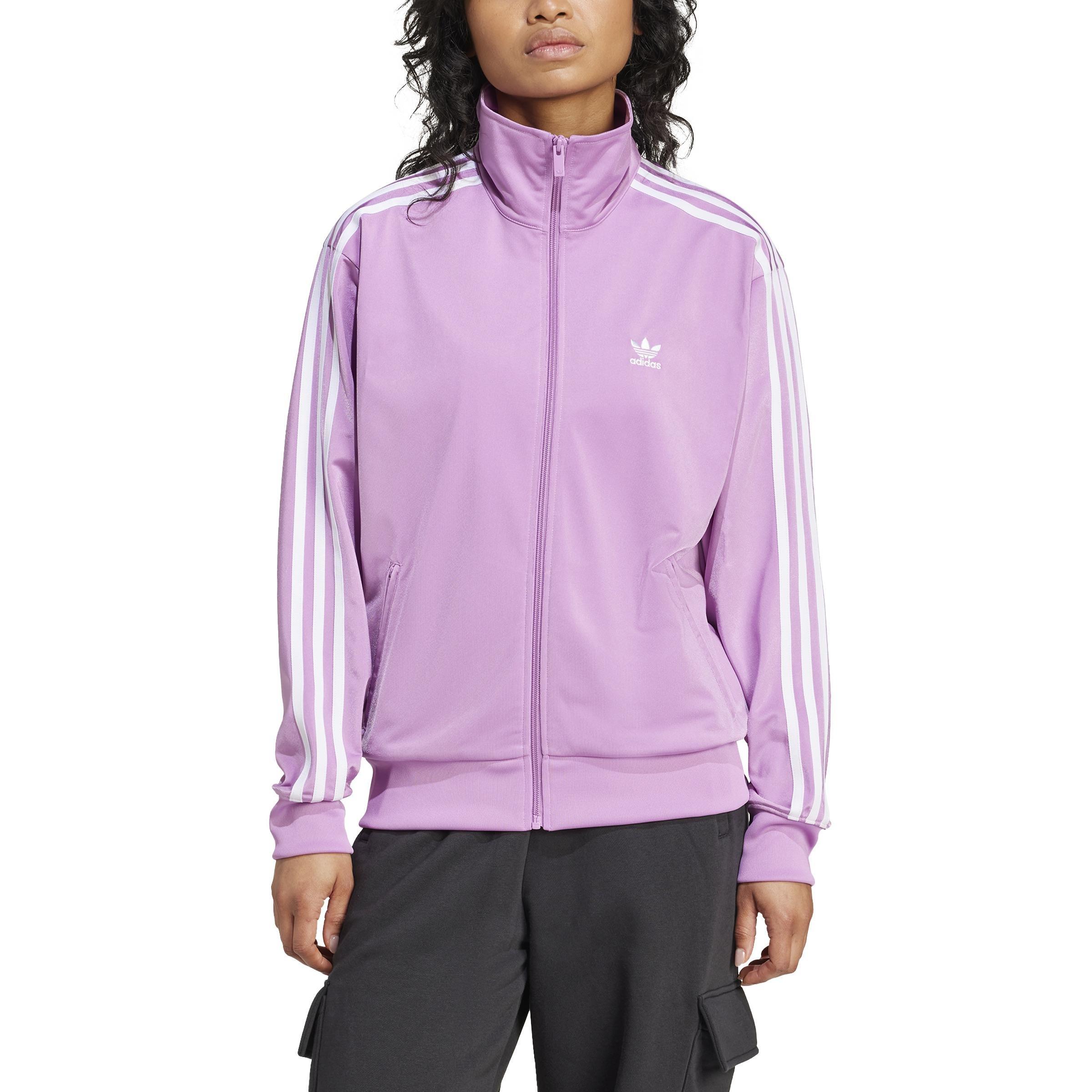 Adicolor Classics Loose Firebird Track Top, Purple, A901_ONE, large image number 2