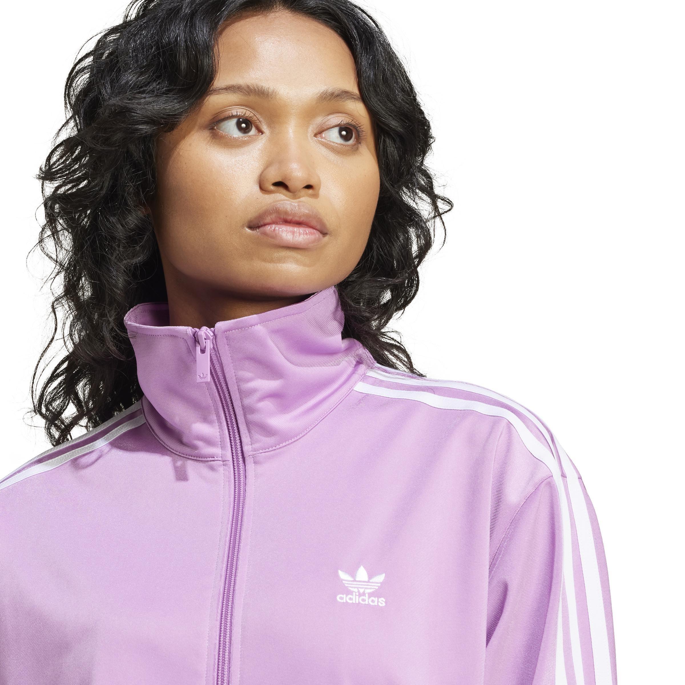 Adicolor Classics Loose Firebird Track Top, Purple, A901_ONE, large image number 4