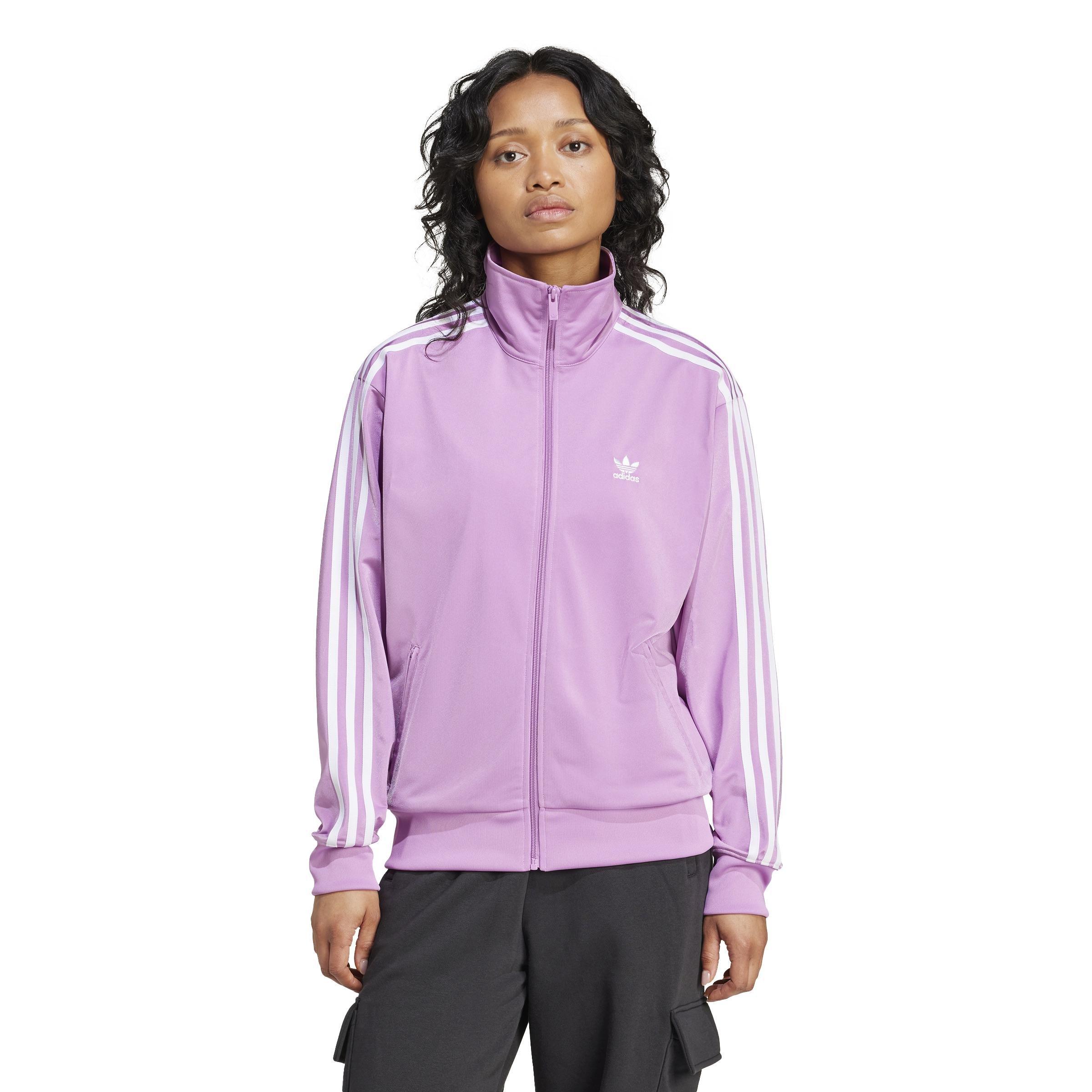 Adicolor Classics Loose Firebird Track Top, Purple, A901_ONE, large image number 8