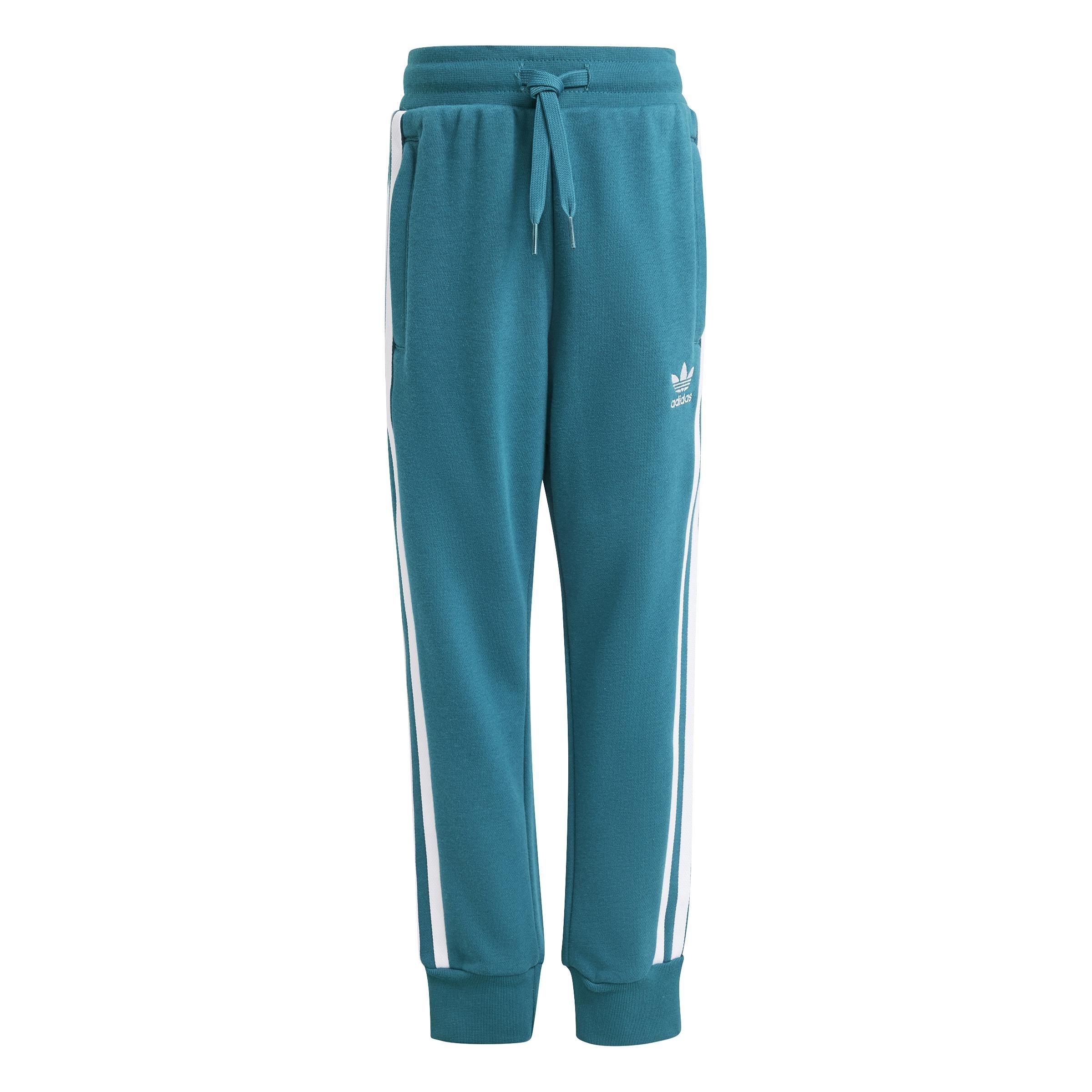Unisex Kids Adicolor Hoodie Set, Turquoise, , large image number 7