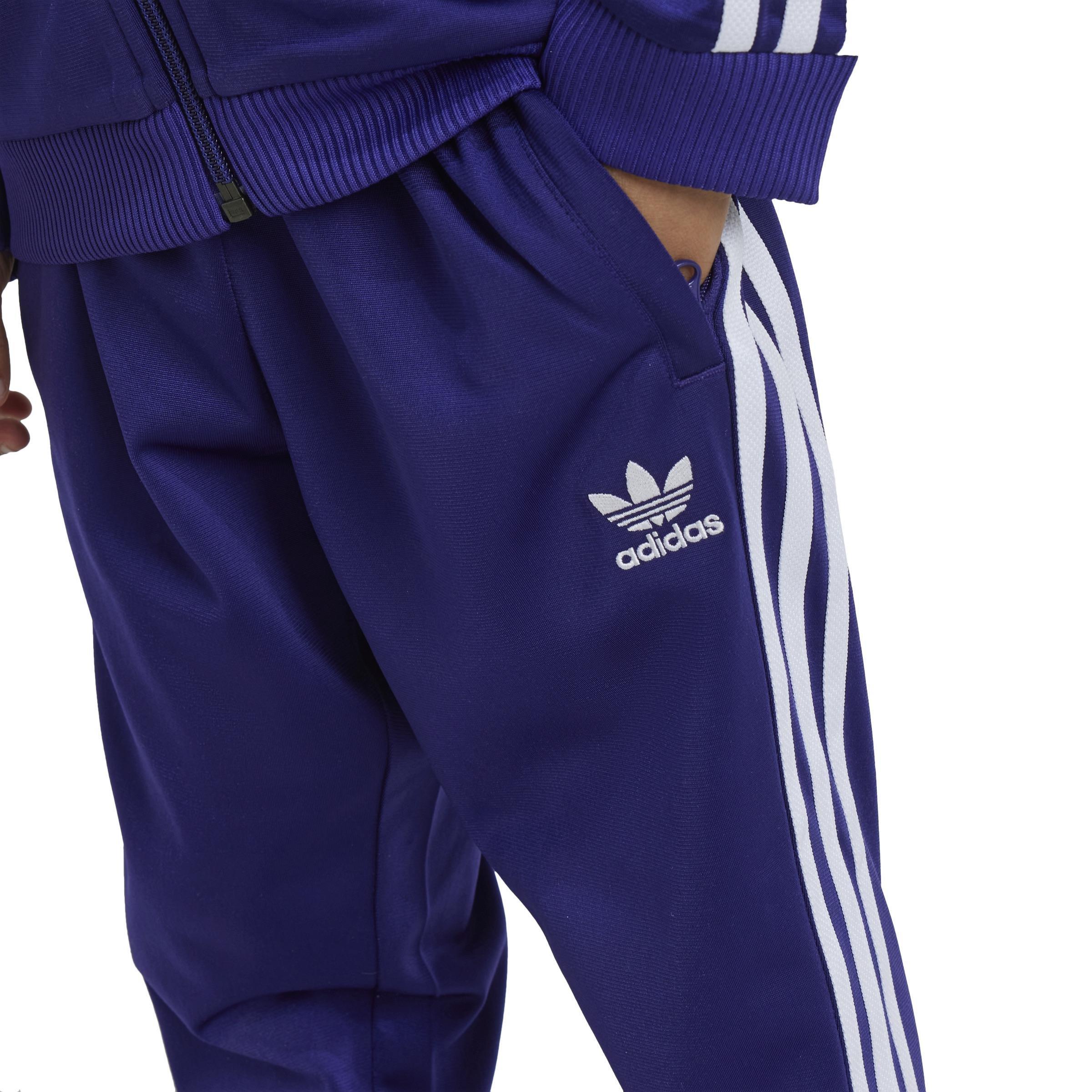 Unisex Kids Adicolor SST Track Suit, Purple, A901_ONE, large image number 4