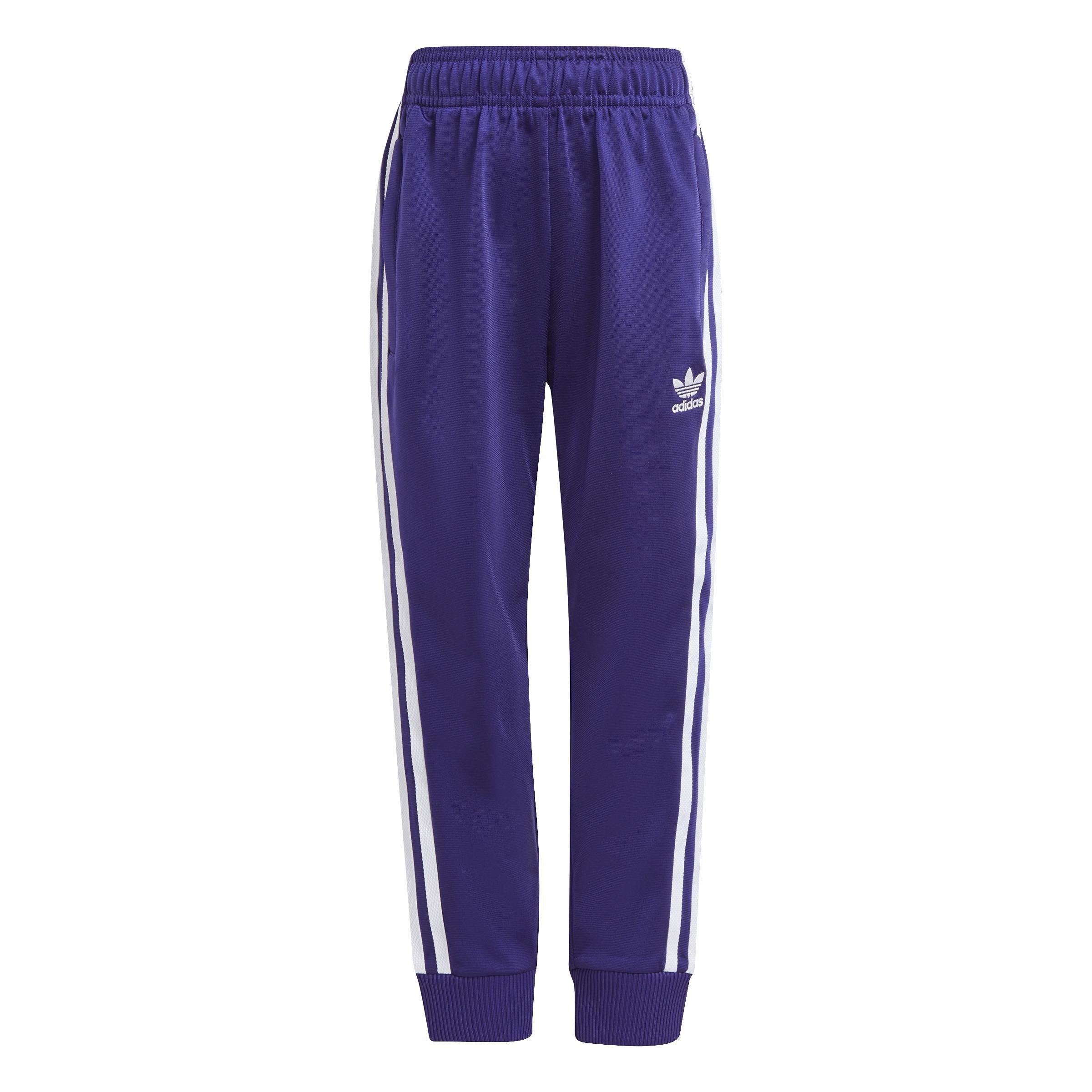 Unisex Kids Adicolor SST Track Suit, Purple, A901_ONE, large image number 9