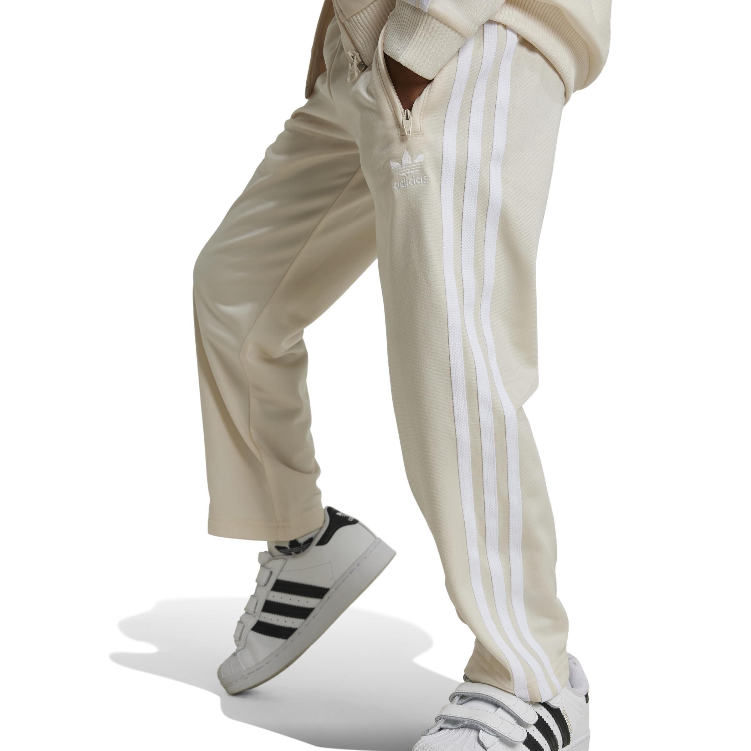 Unisex Kids Adicolor Firebird Track Suit, White, , large image number 2
