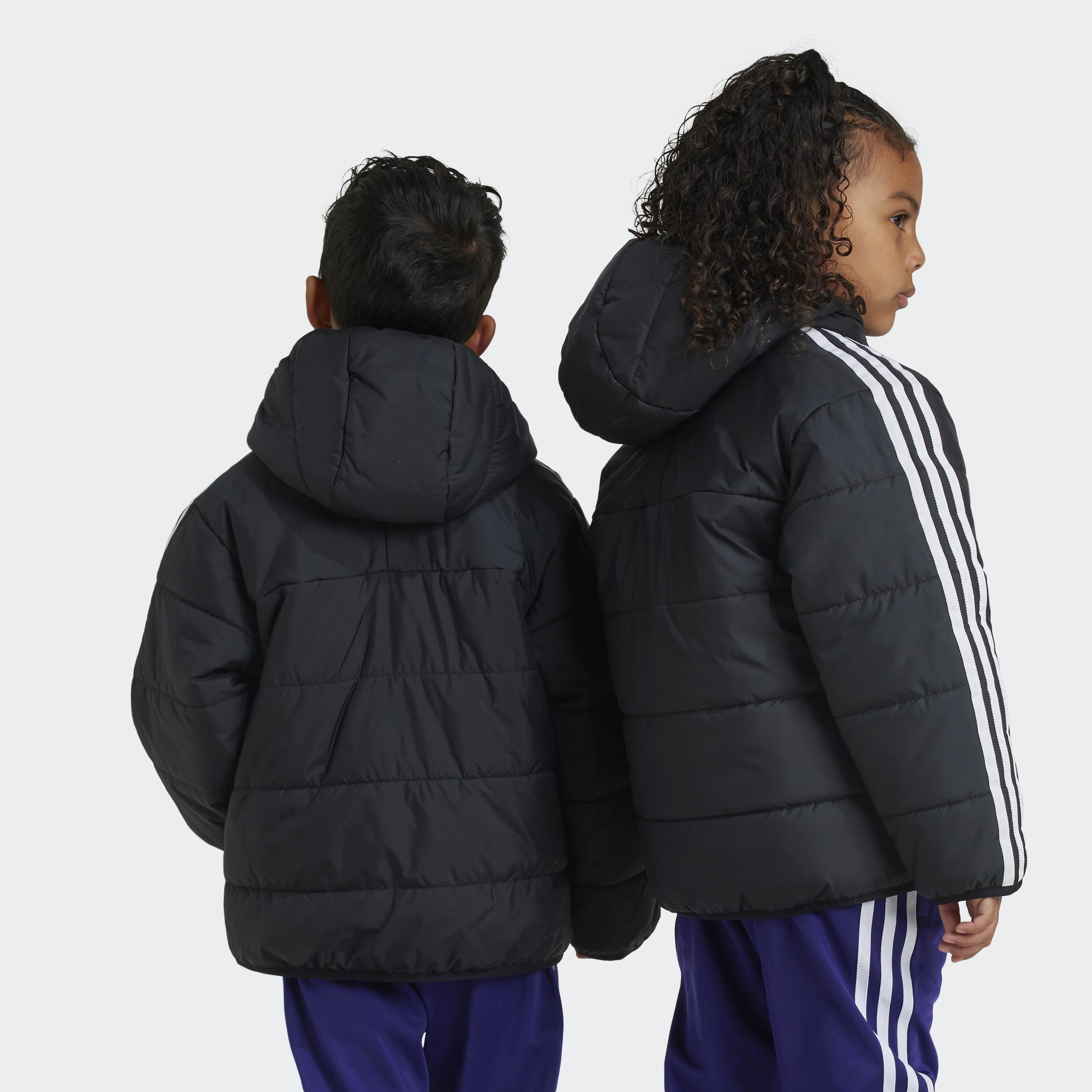 Kids Unisex Adicolor Jacket, Black, A901_ONE, large image number 1
