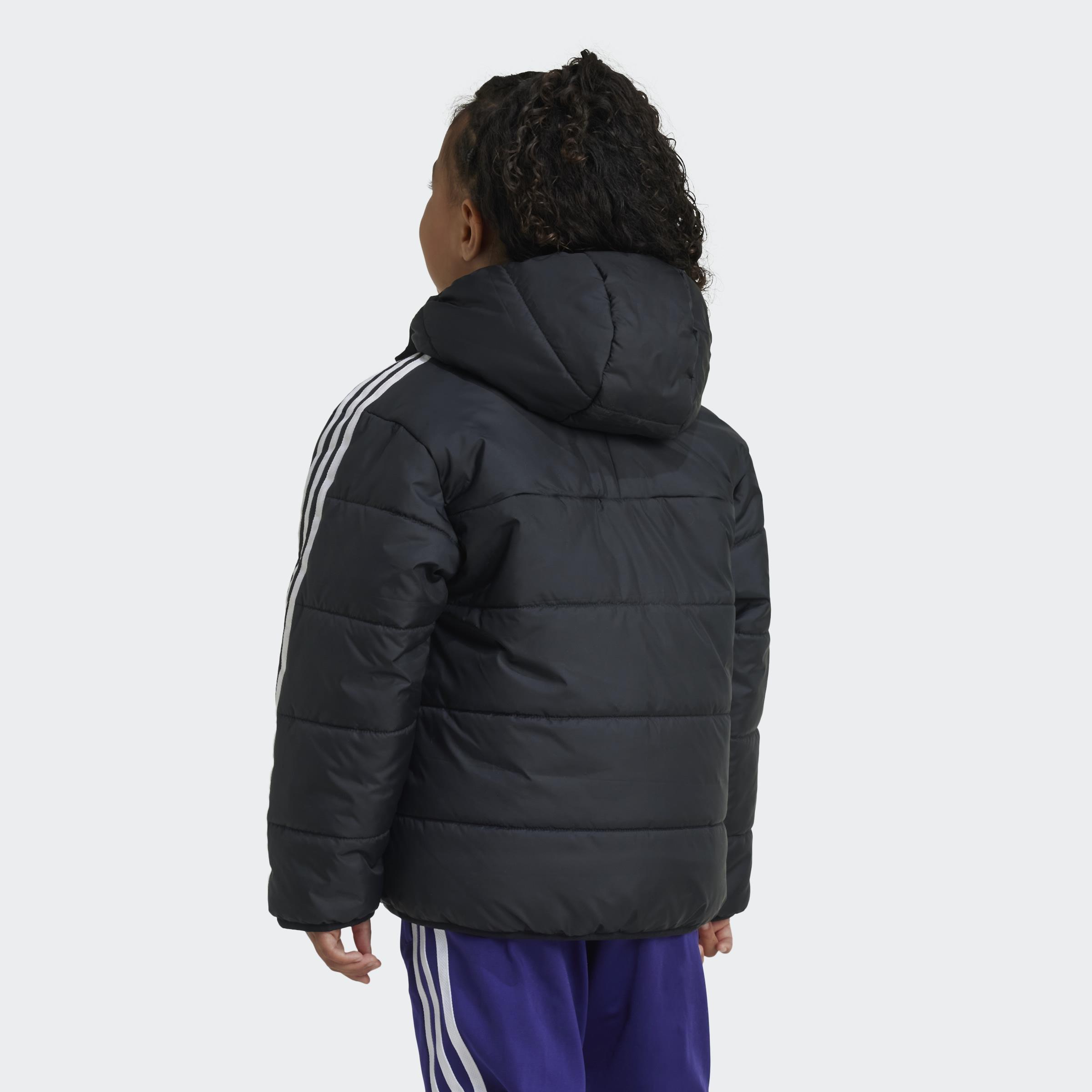 Kids Unisex Adicolor Jacket, Black, A901_ONE, large image number 2